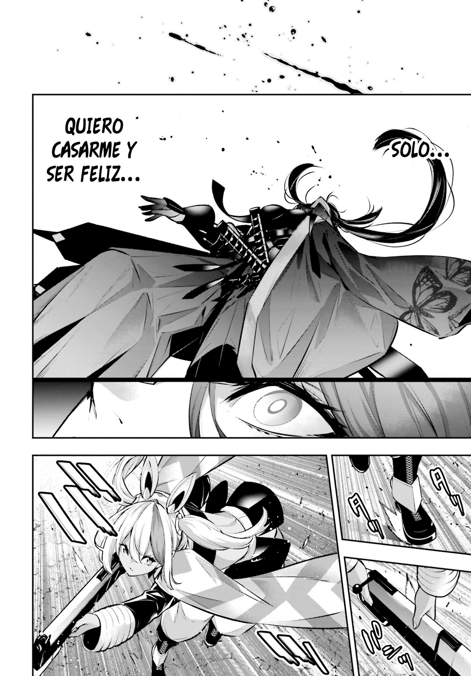 Read Majo Taisen ES Manga Online