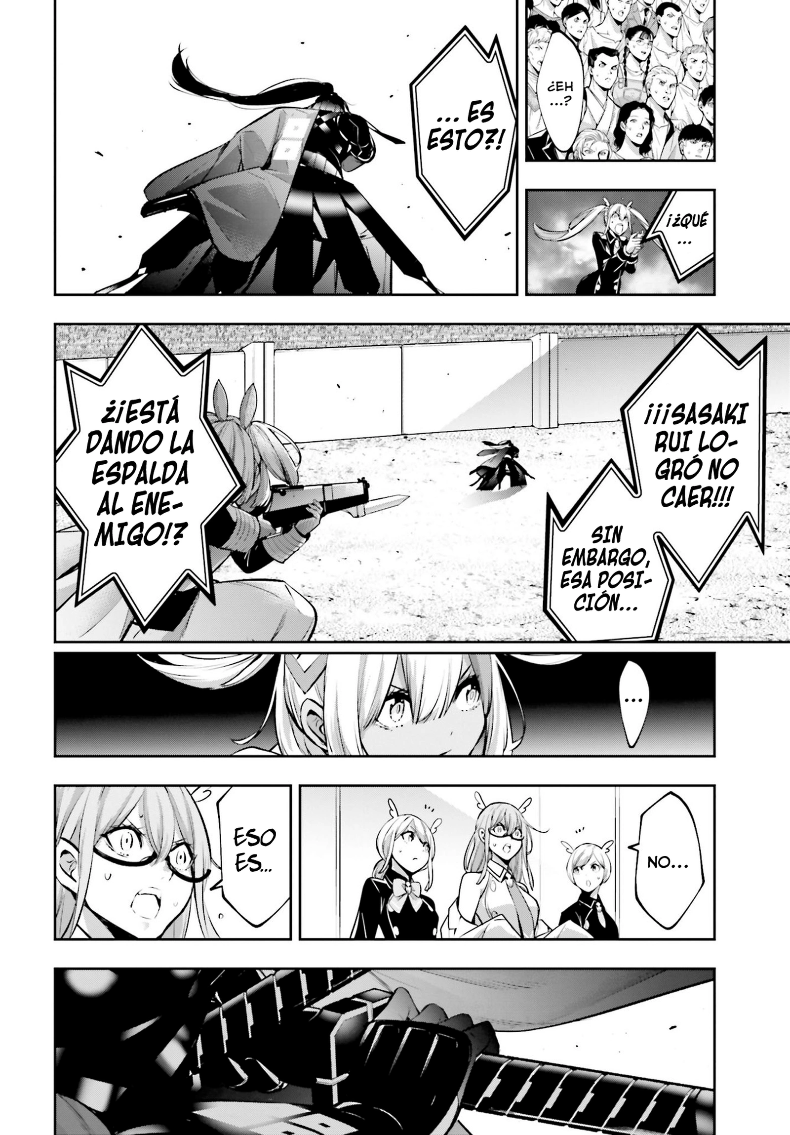 Read Majo Taisen ES Manga Online