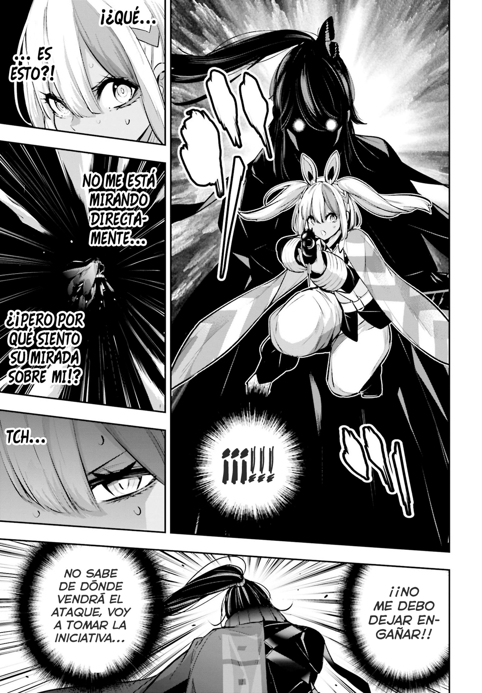 Read Majo Taisen ES Manga Online