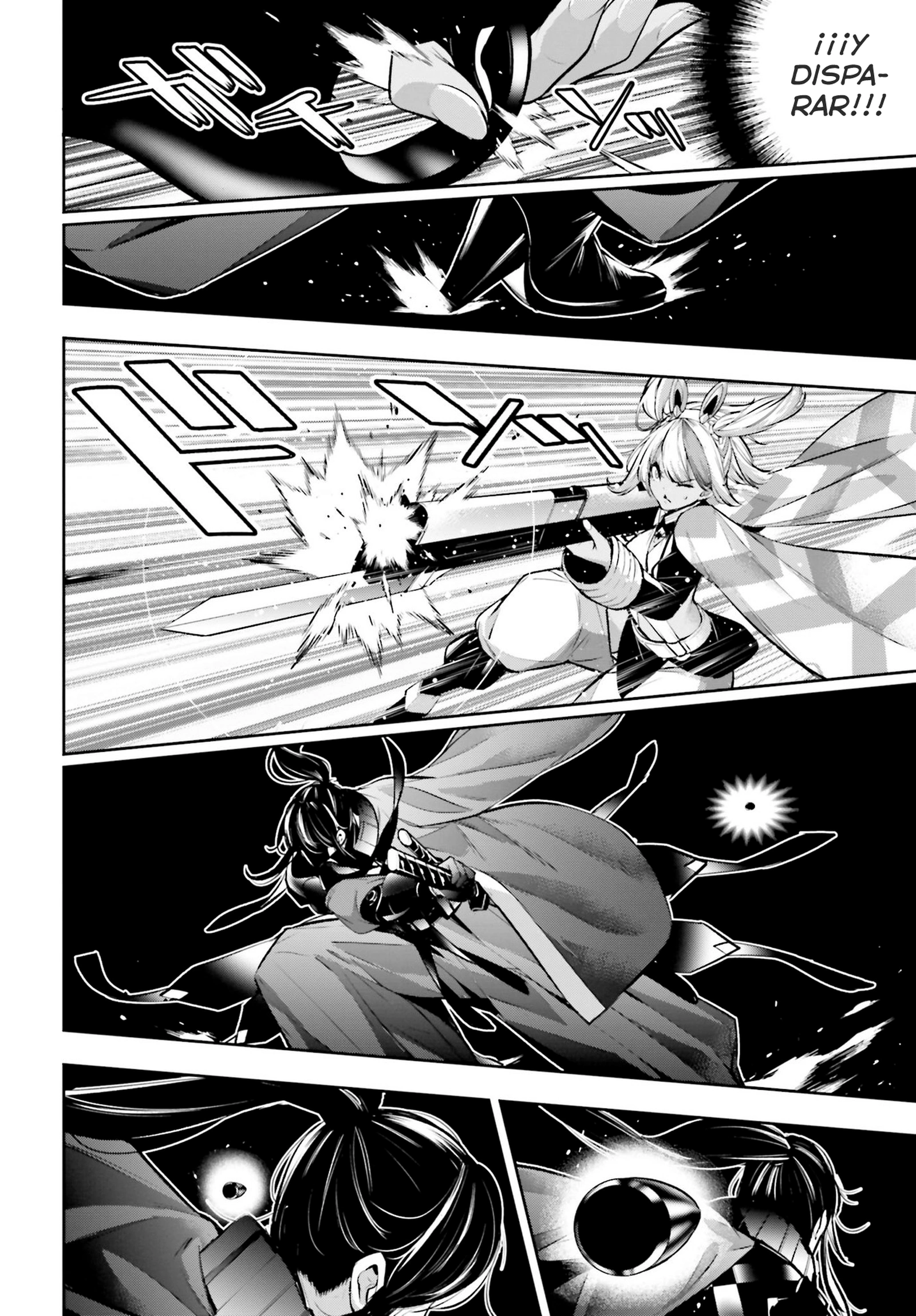 Read Majo Taisen ES Manga Online