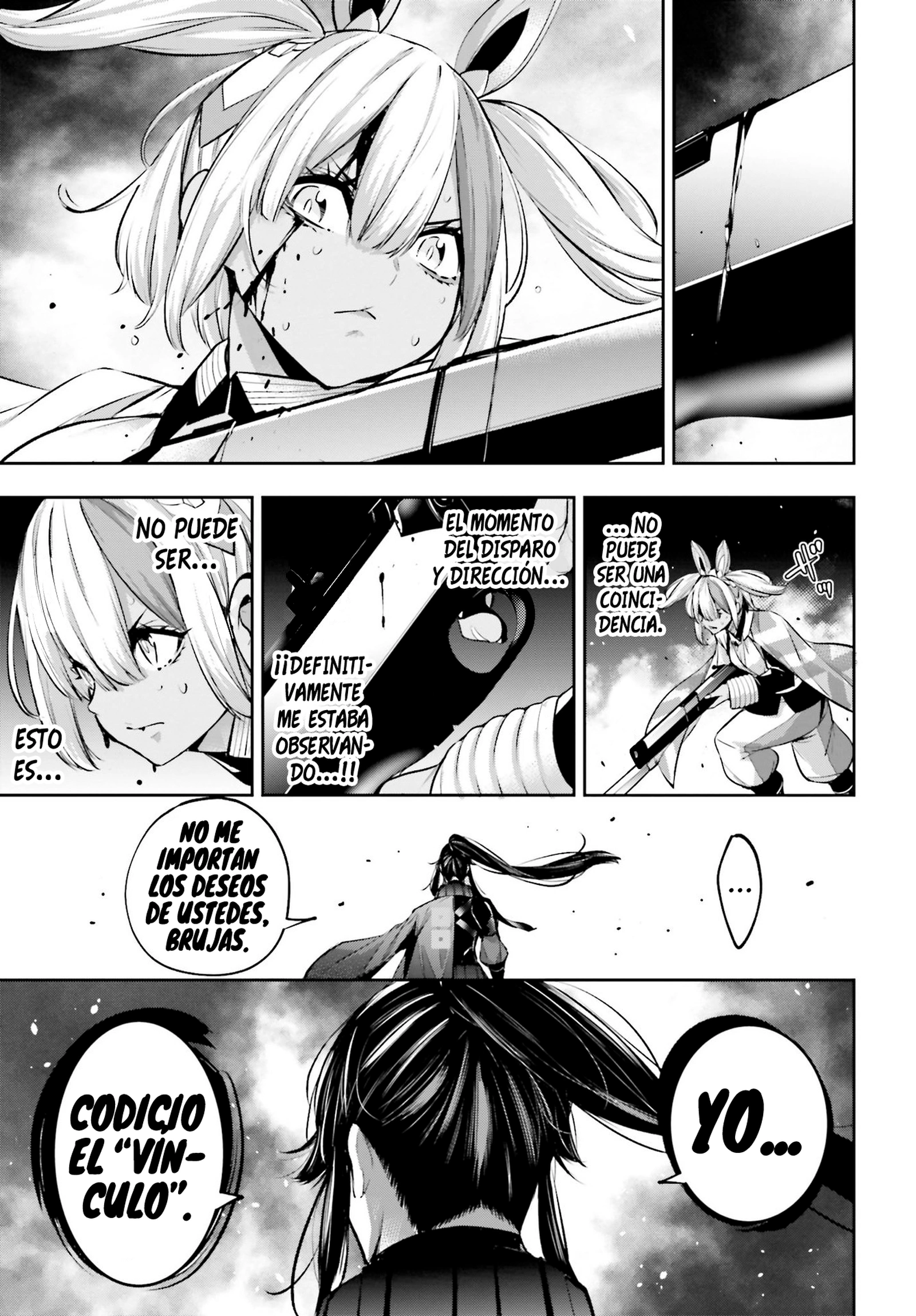 Read Majo Taisen ES Manga Online