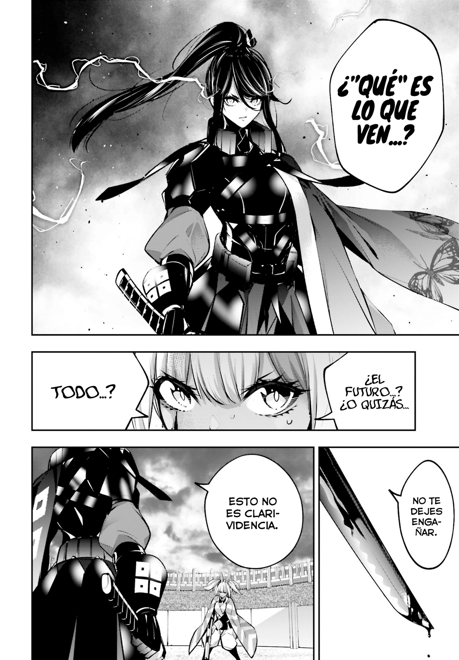 Read Majo Taisen ES Manga Online