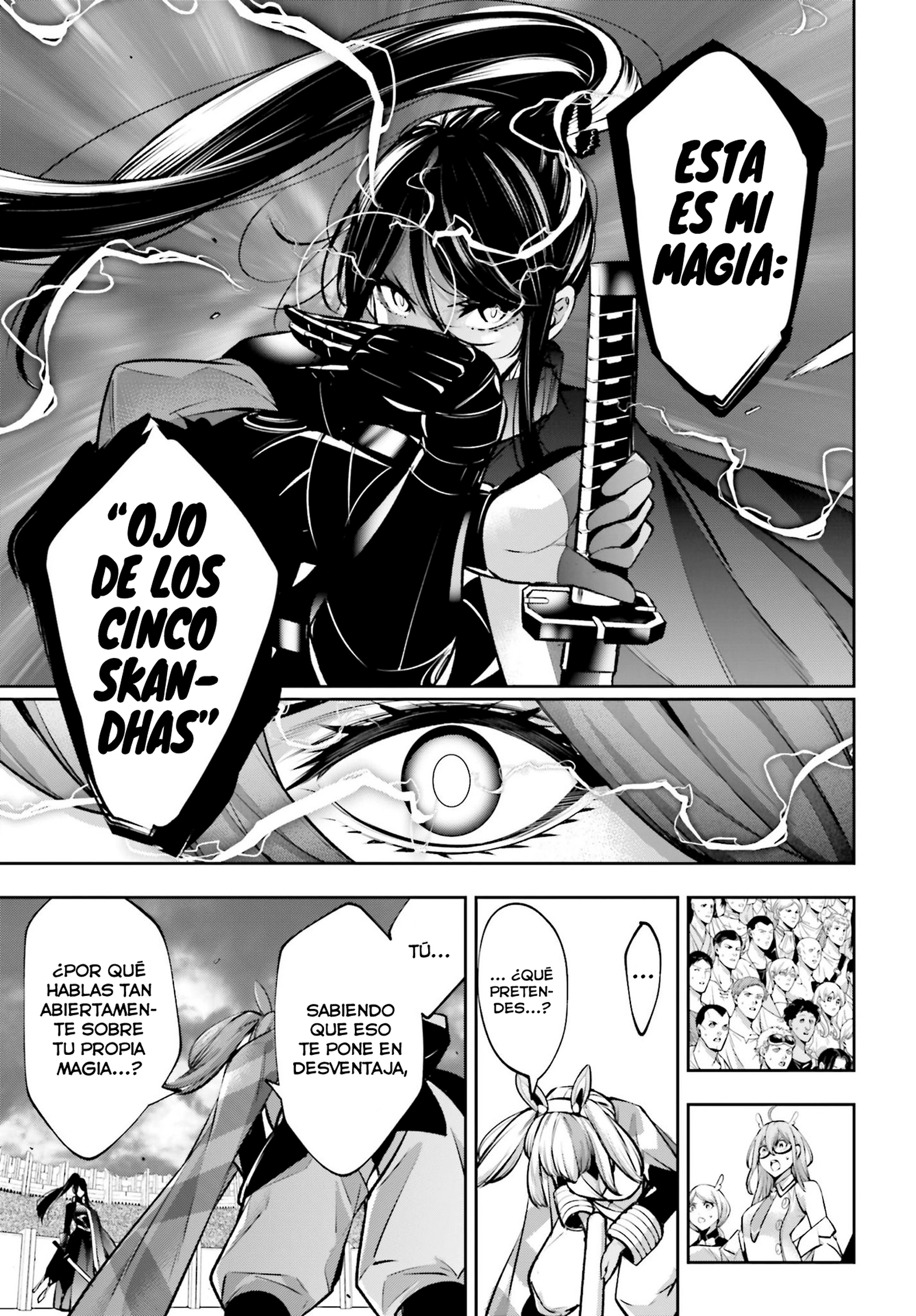 Read Majo Taisen ES Manga Online
