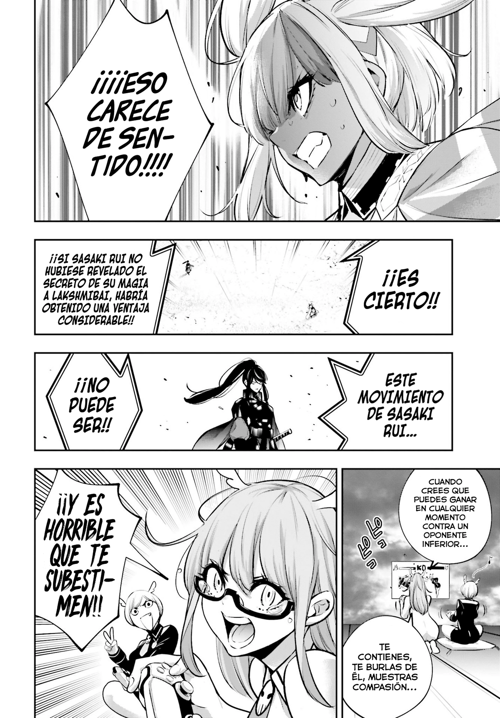 Read Majo Taisen ES Manga Online