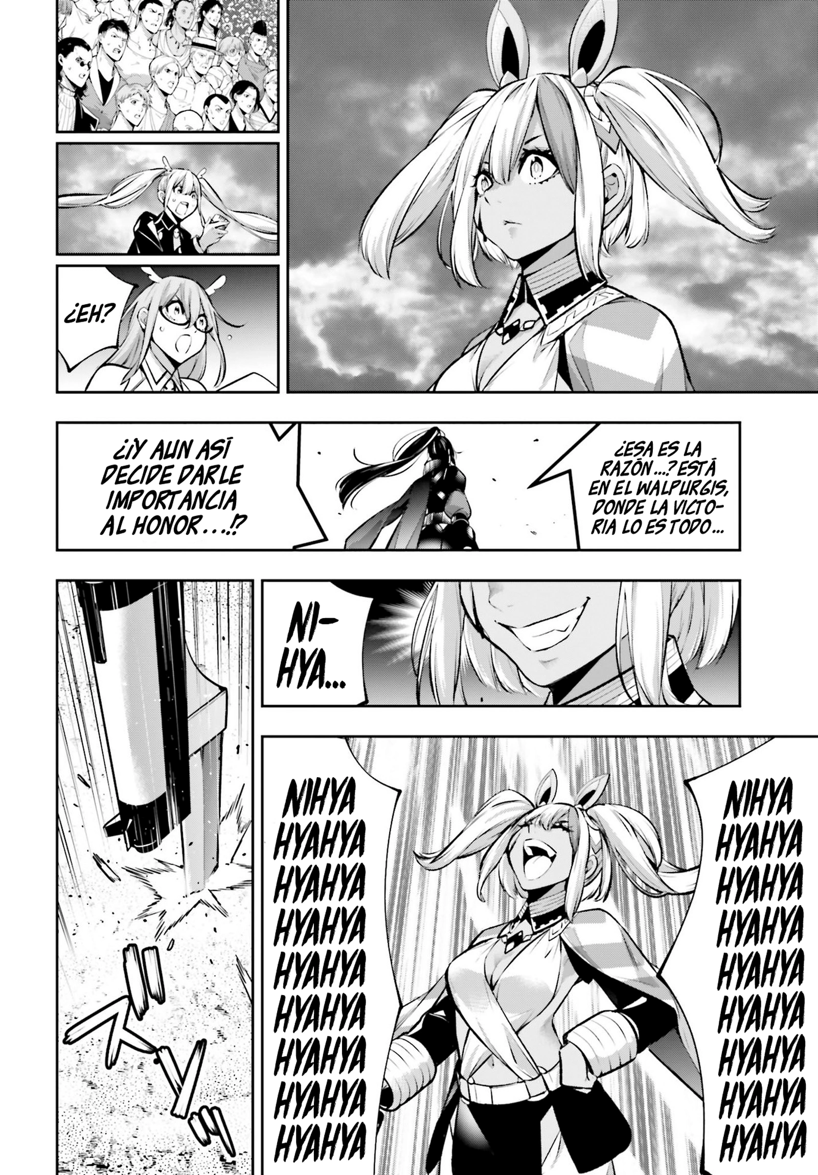 Read Majo Taisen ES Manga Online