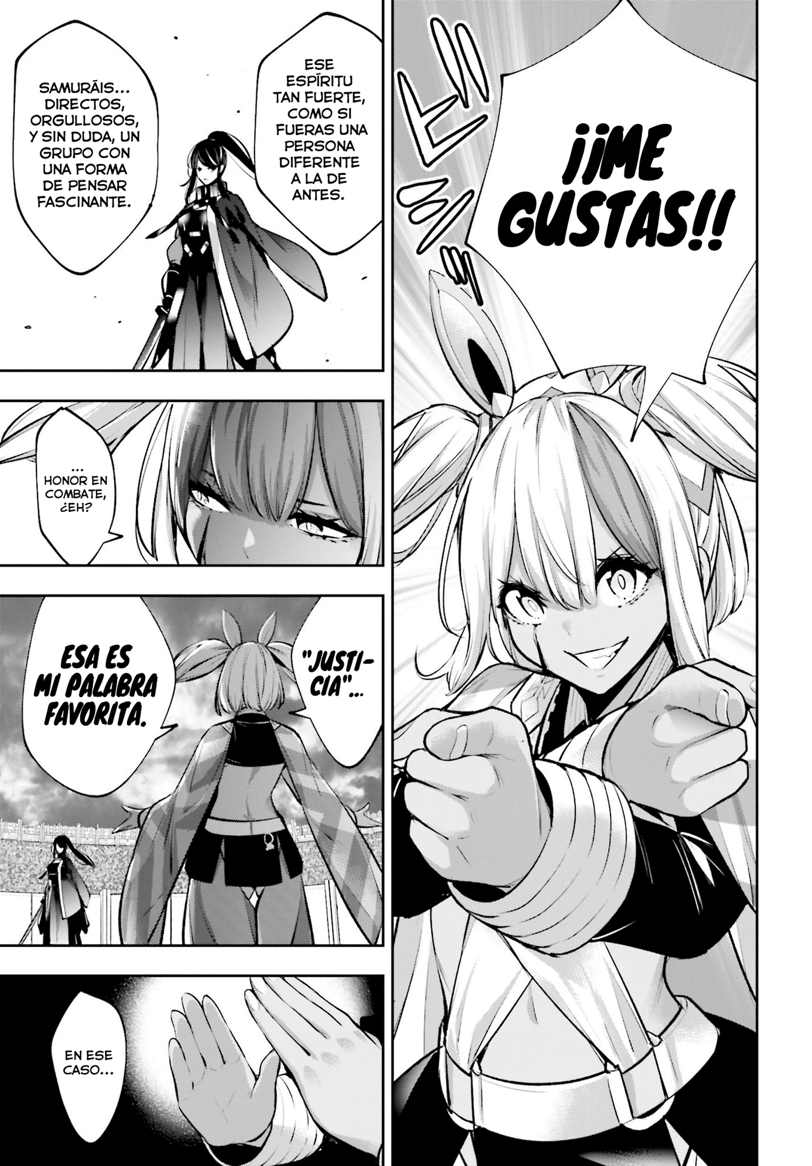 Read Majo Taisen ES Manga Online
