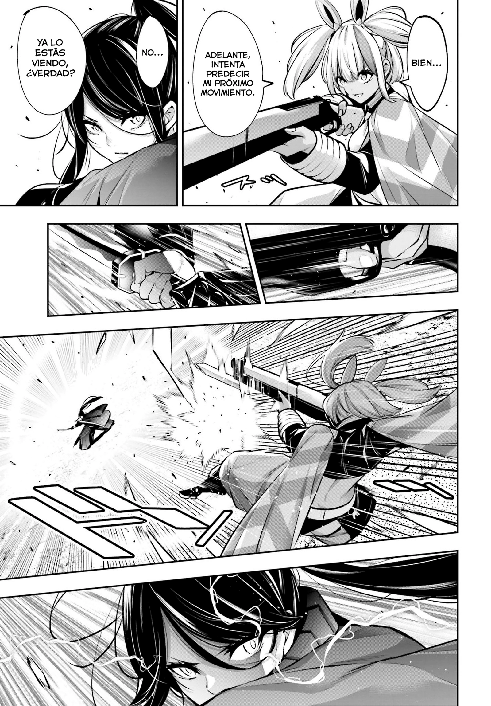 Read Majo Taisen ES Manga Online