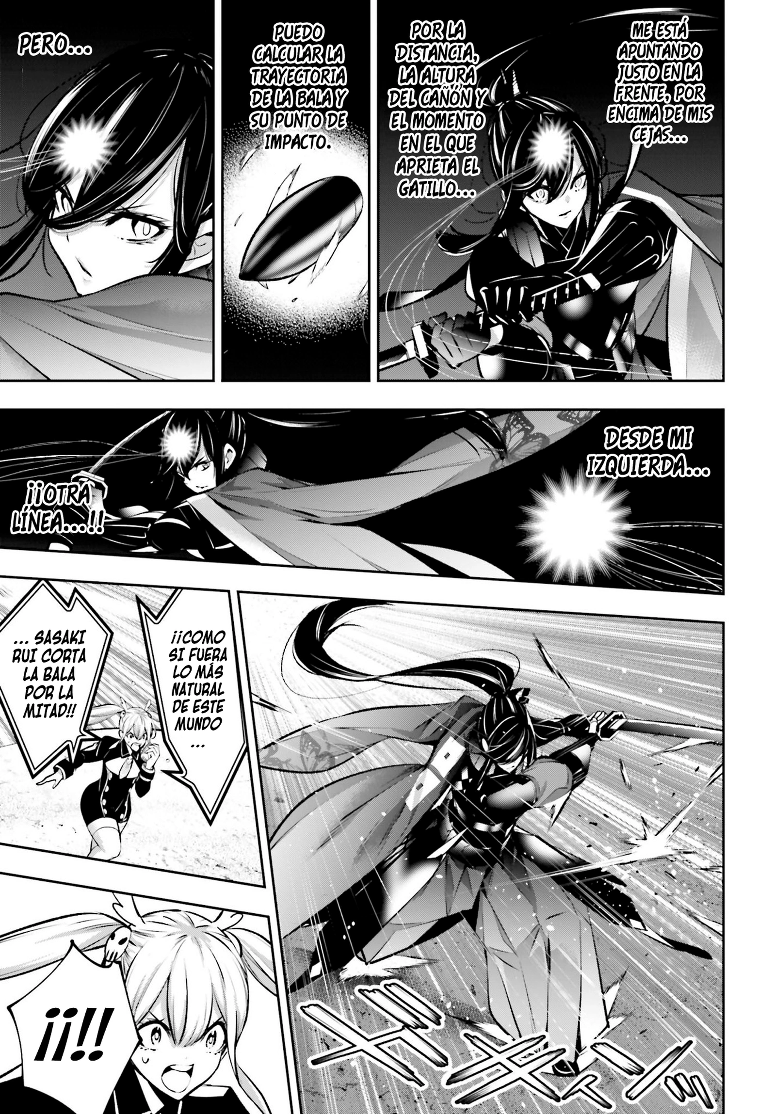 Read Majo Taisen ES Manga Online