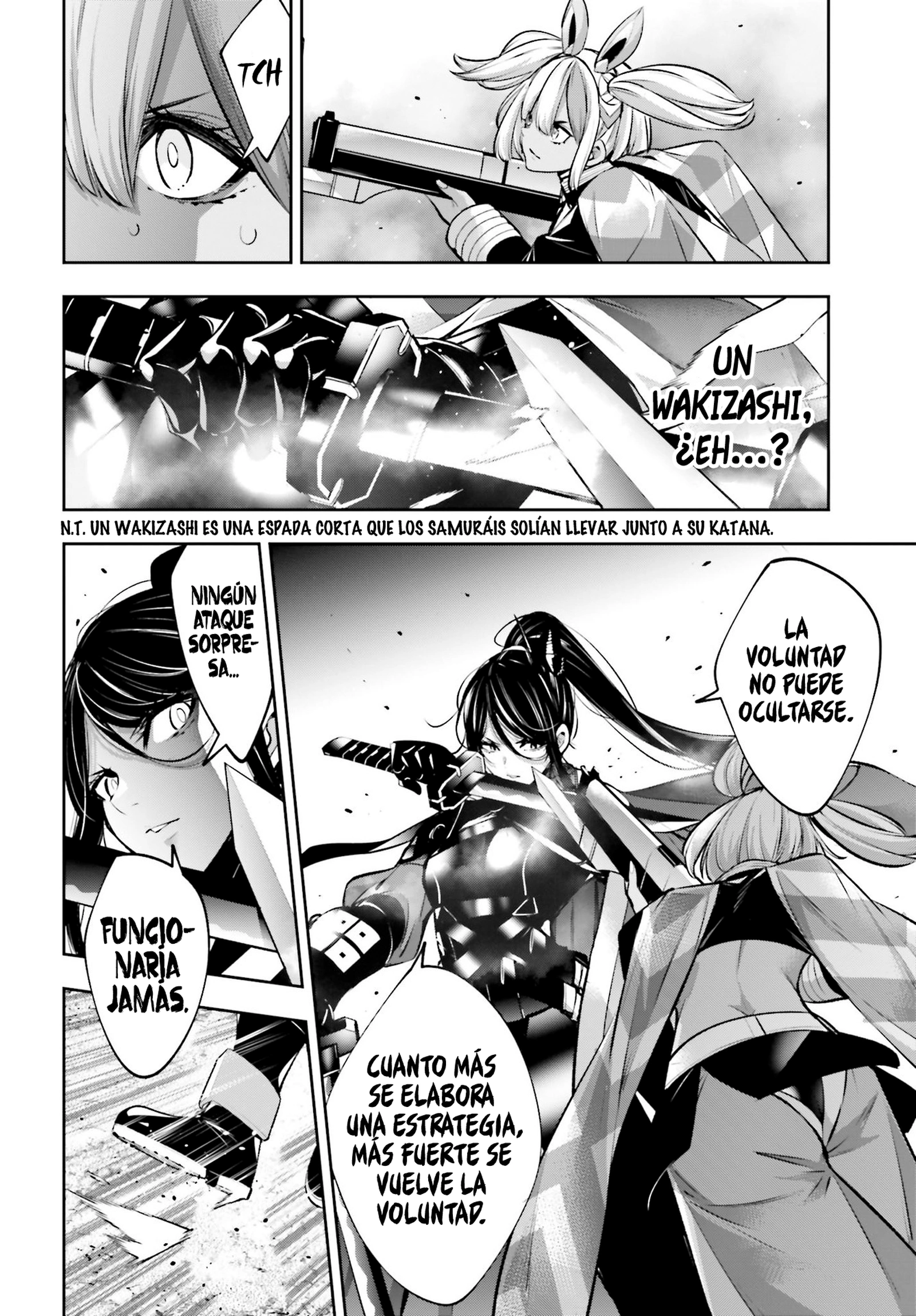 Read Majo Taisen ES Manga Online