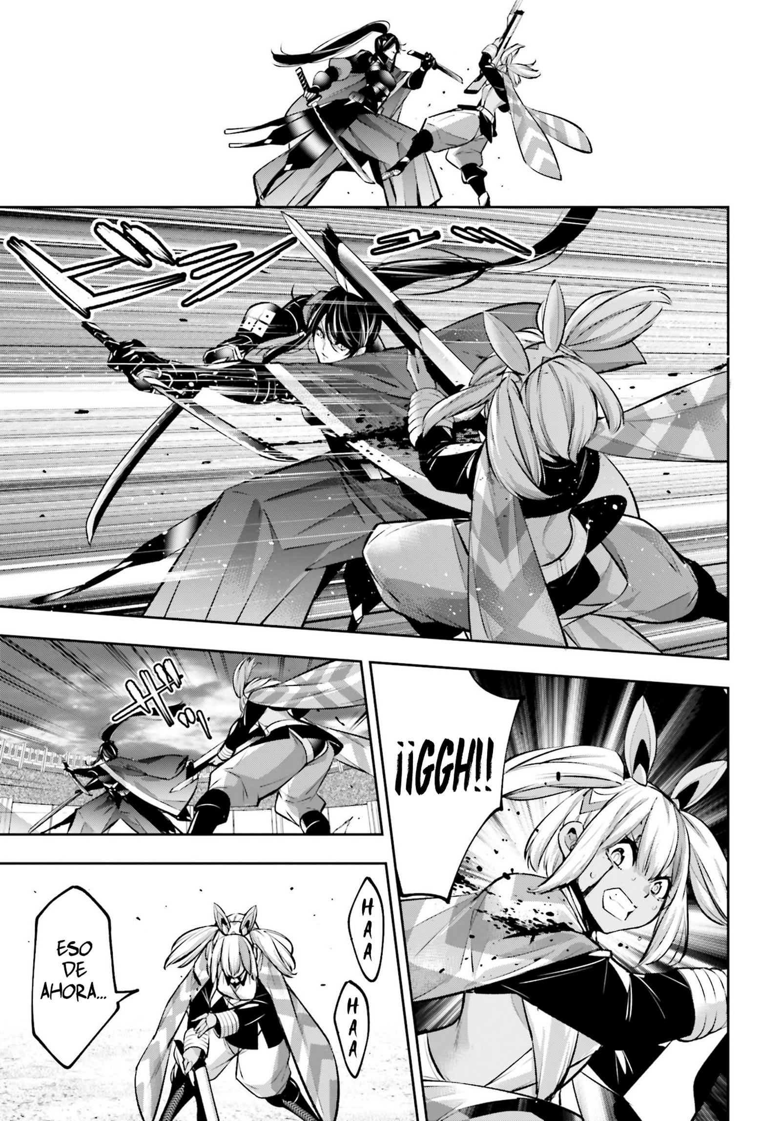 Read Majo Taisen ES Manga Online