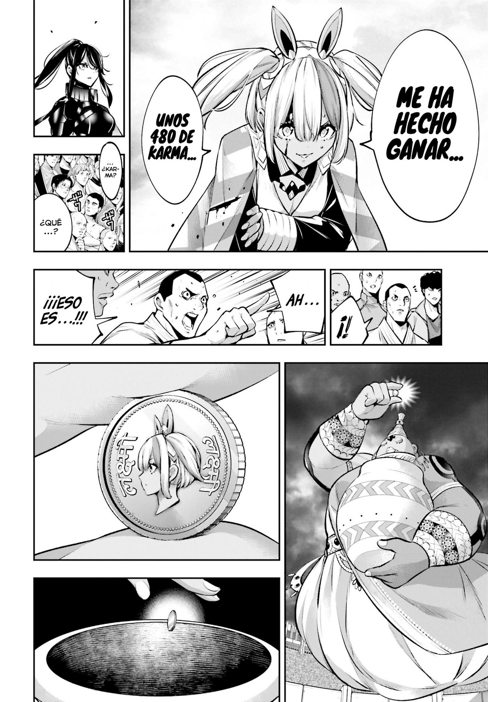 Read Majo Taisen ES Manga Online