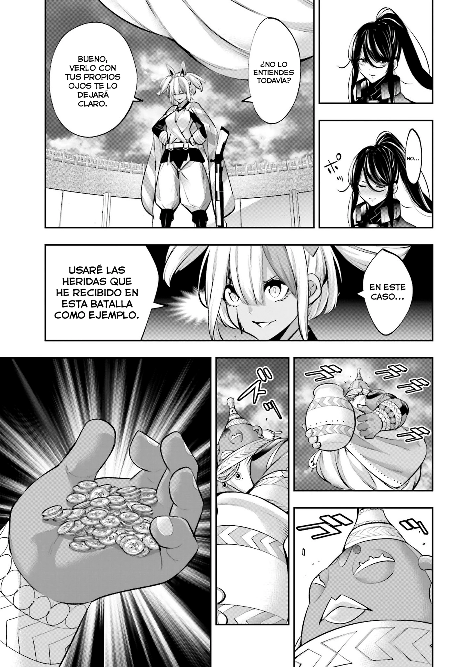 Read Majo Taisen ES Manga Online