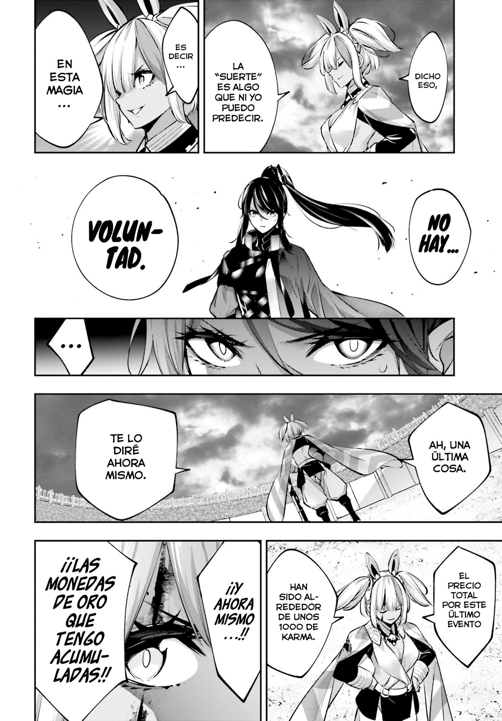 Read Majo Taisen ES Manga Online