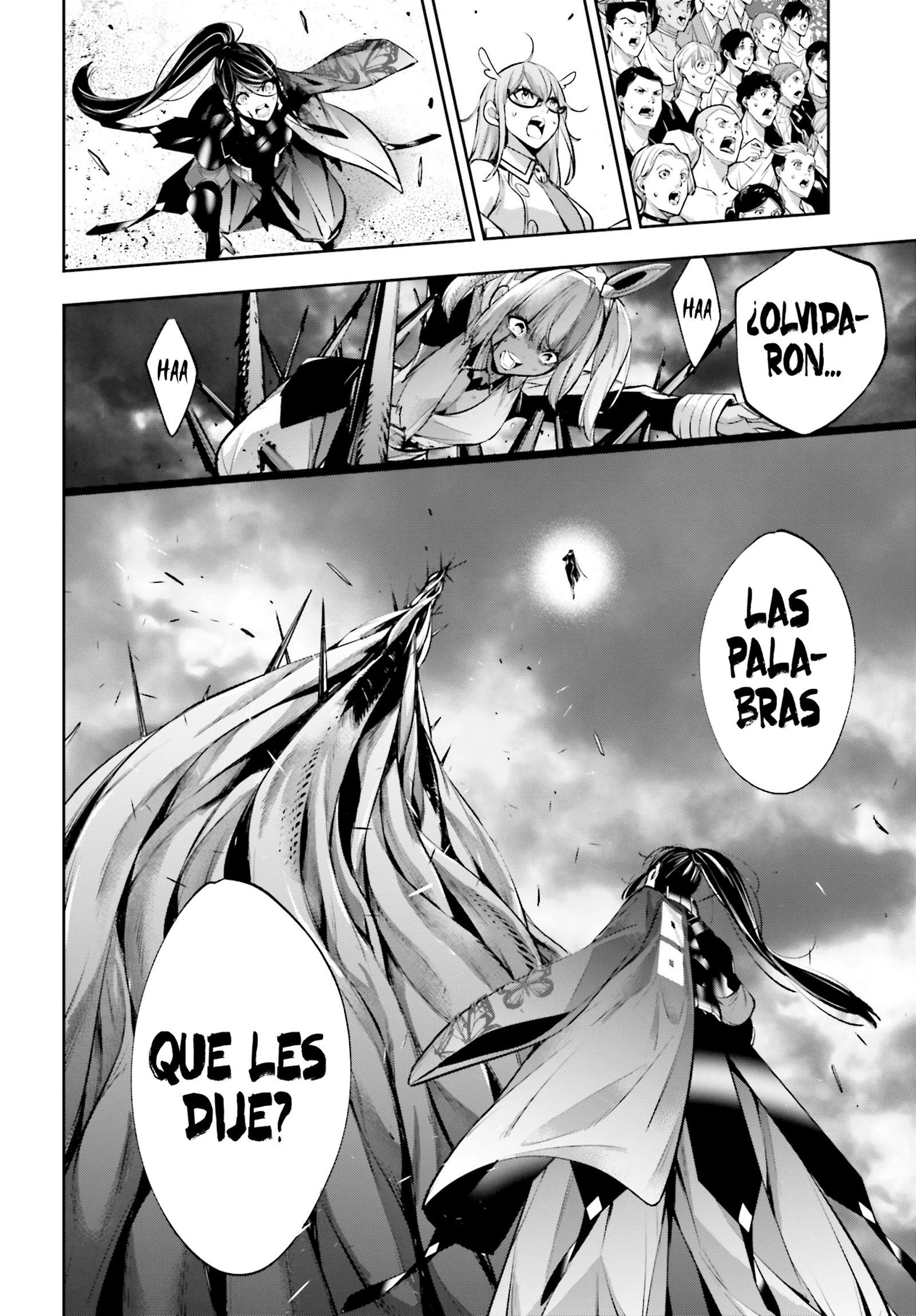 Read Majo Taisen ES Manga Online