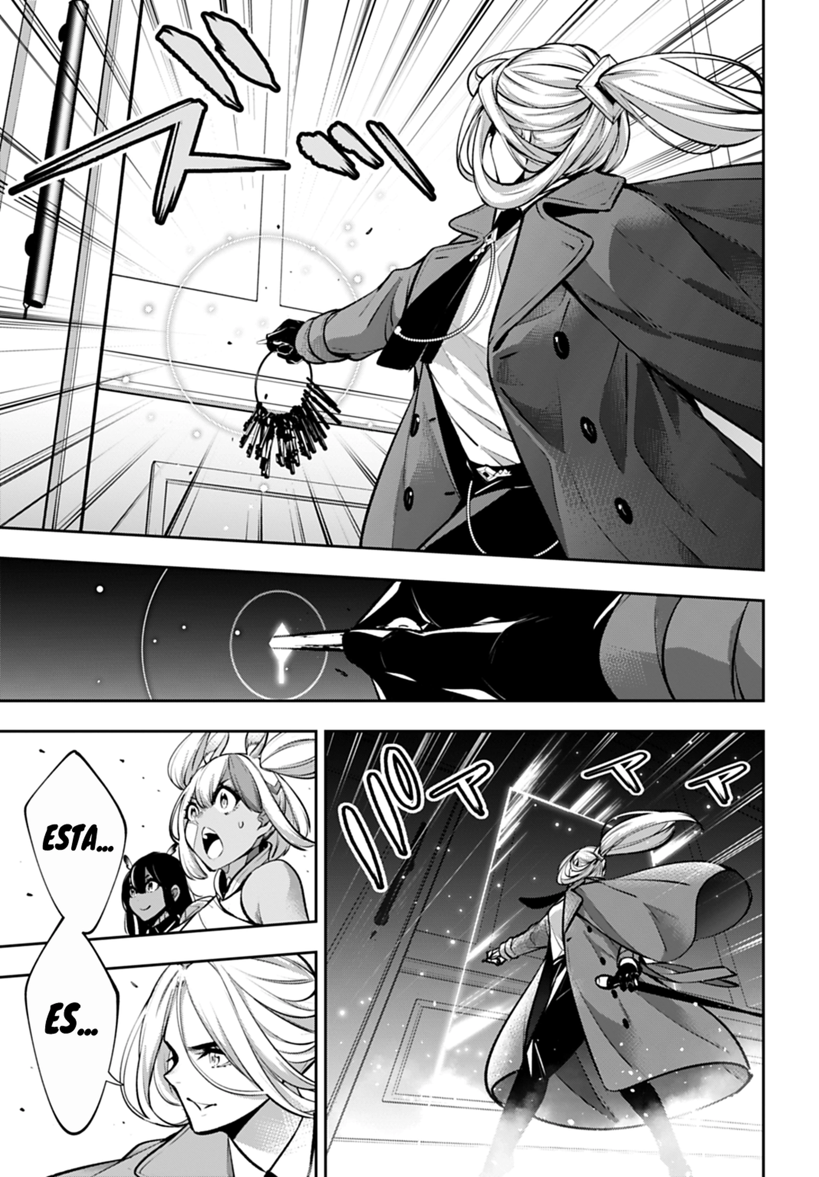 Read Majo Taisen ES Manga Online