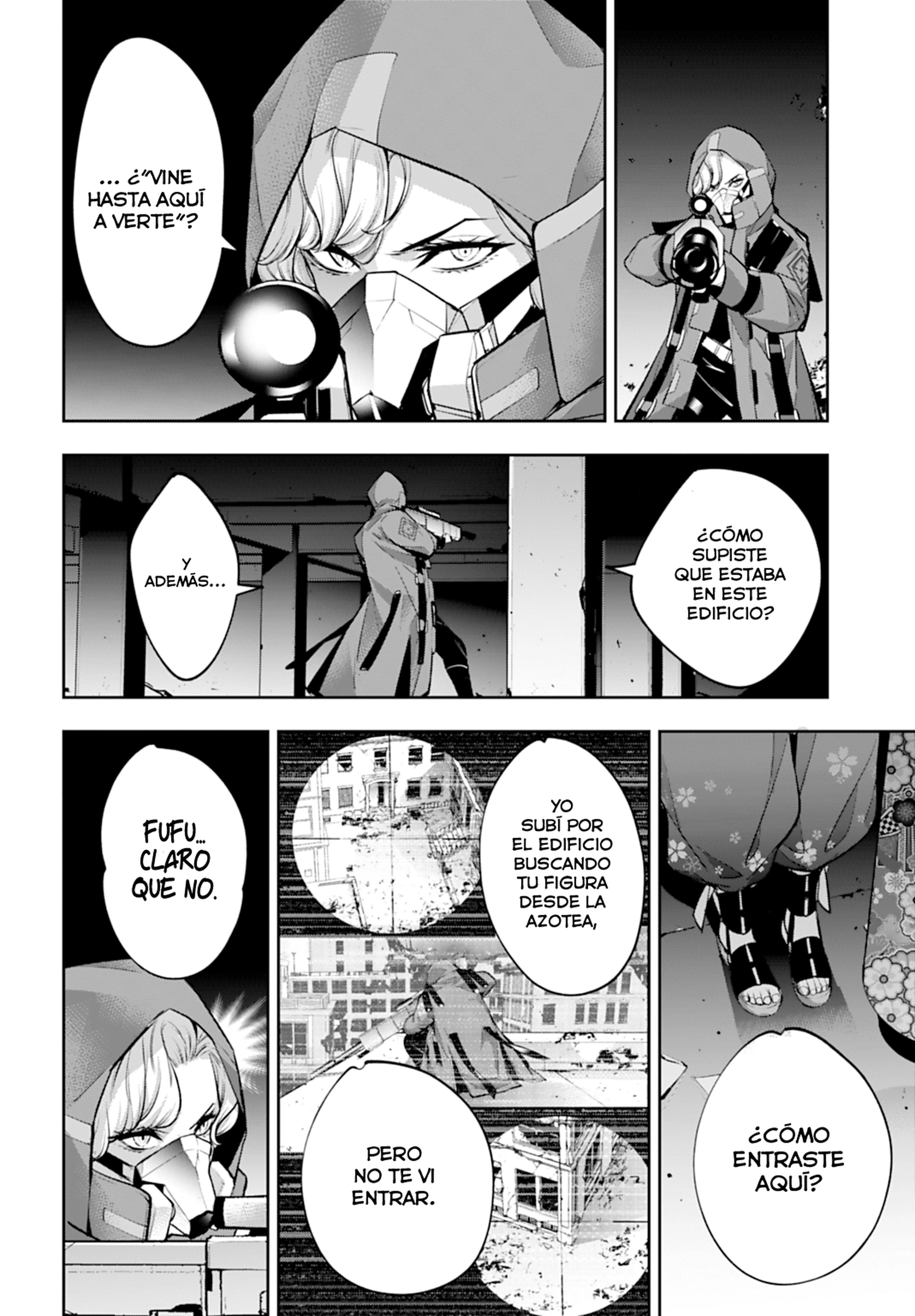 Read Majo Taisen ES Manga Online