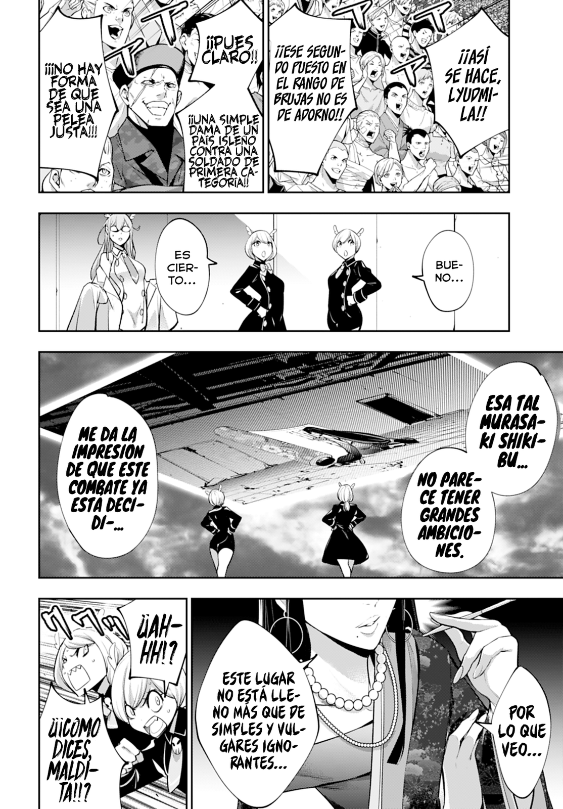 Read Majo Taisen ES Manga Online