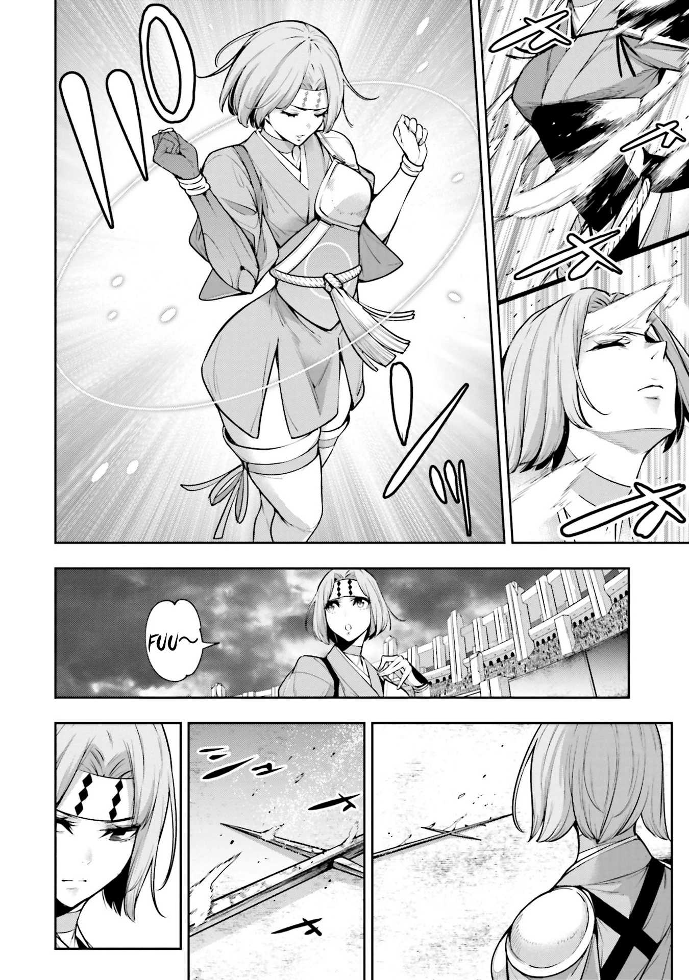 Read Majo Taisen ES Manga Online
