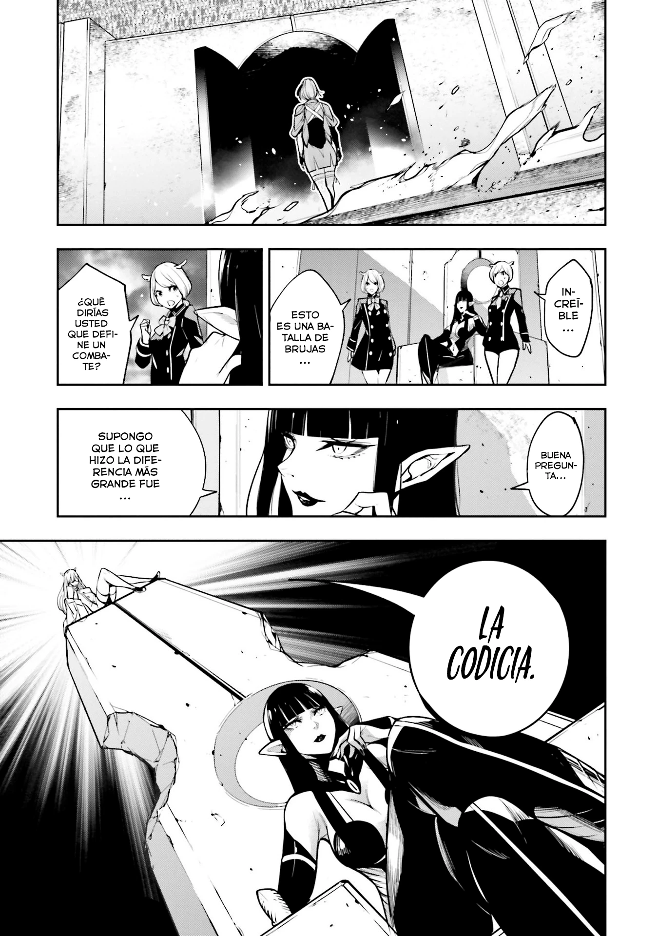 Read Majo Taisen ES Manga Online
