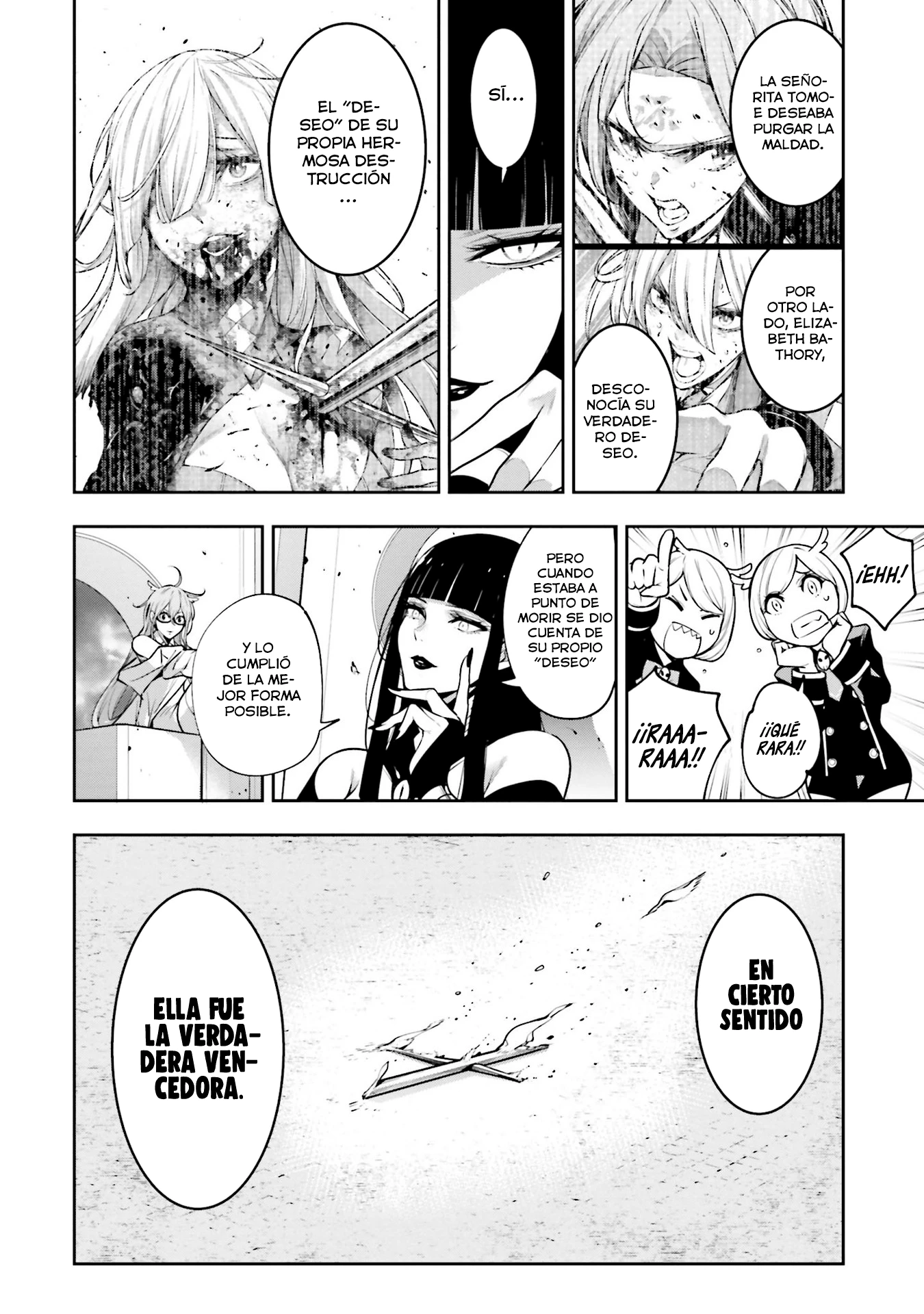 Read Majo Taisen ES Manga Online