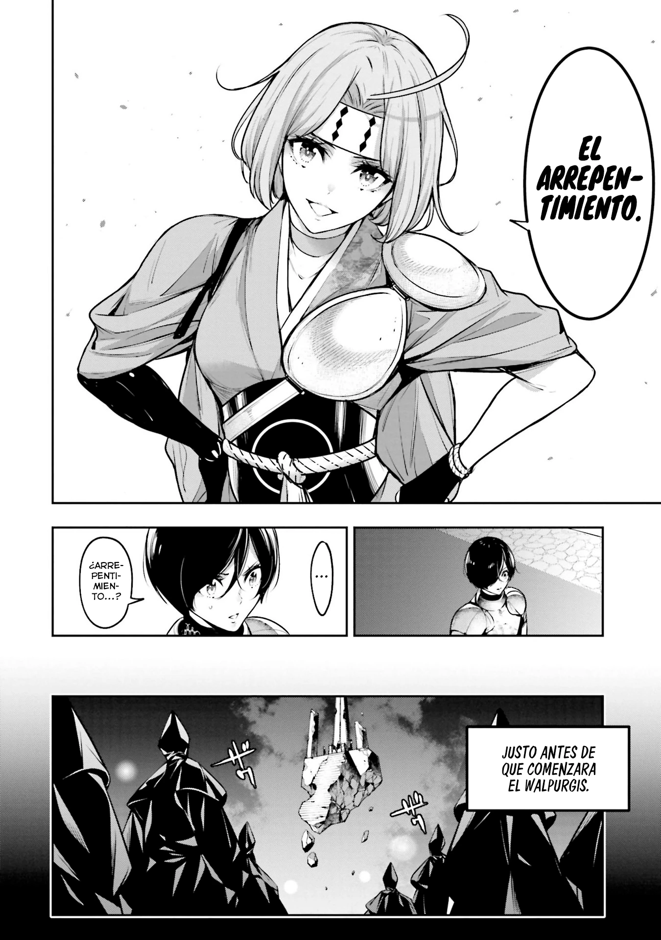 Read Majo Taisen ES Manga Online