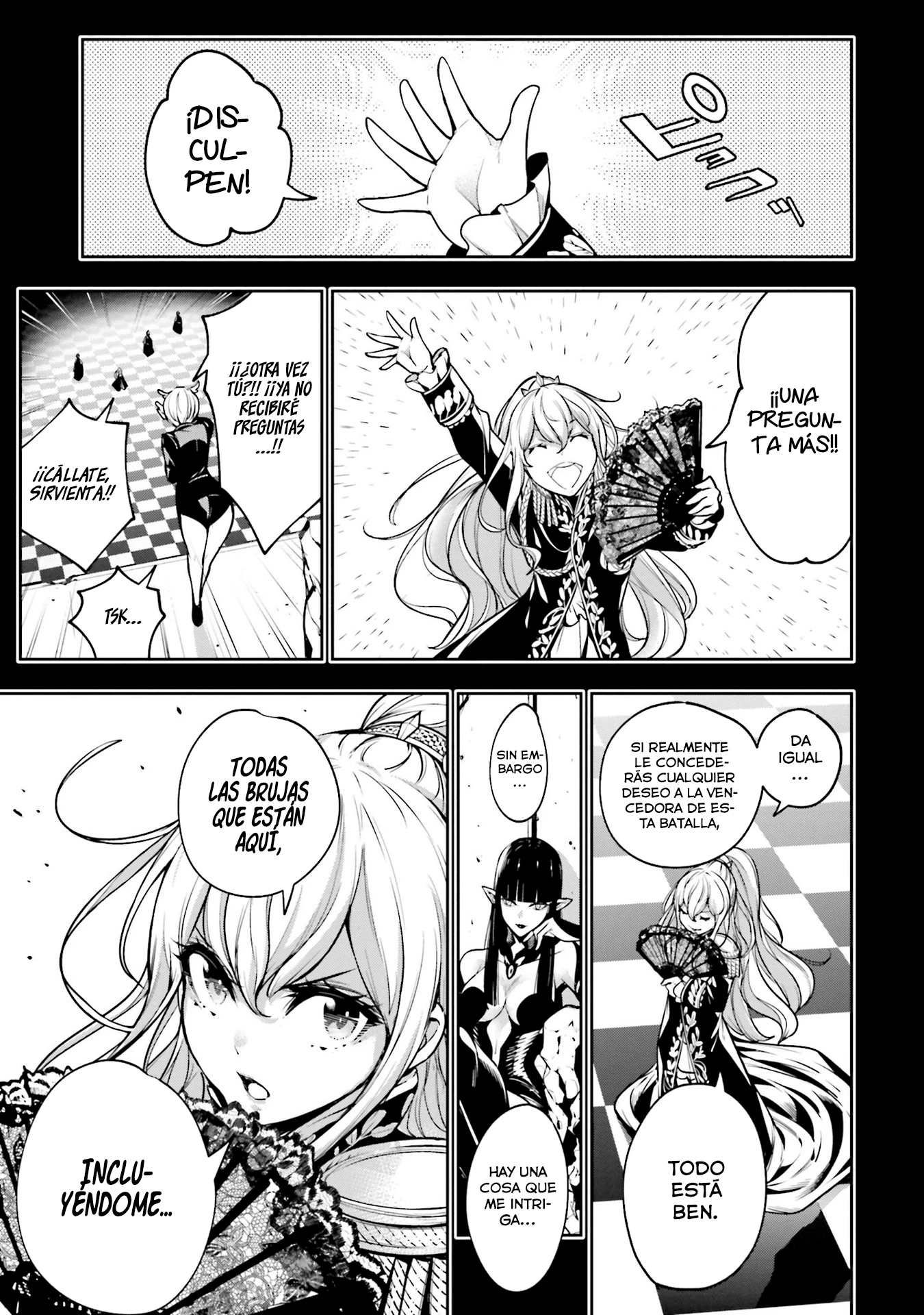 Read Majo Taisen ES Manga Online
