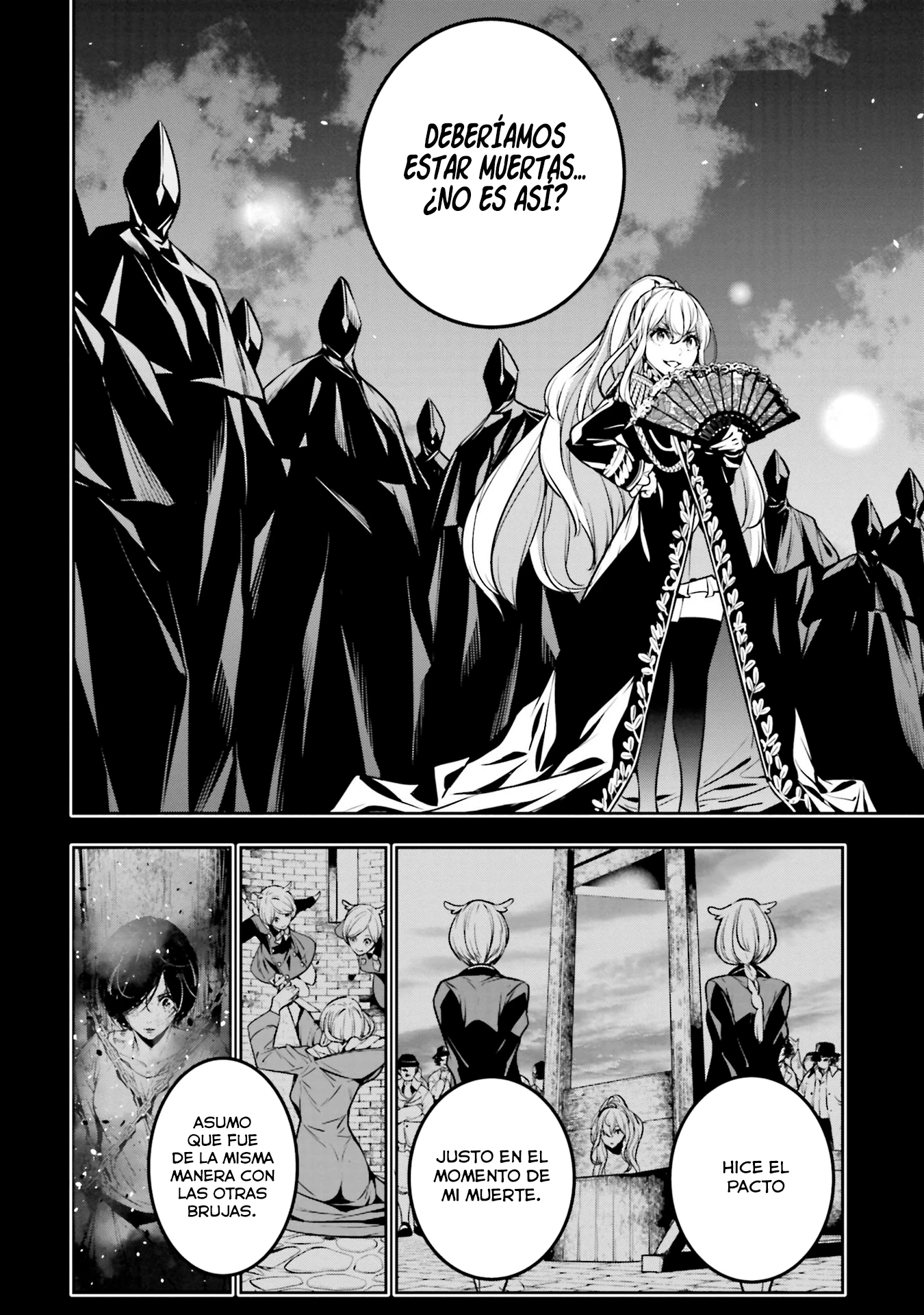 Read Majo Taisen ES Manga Online