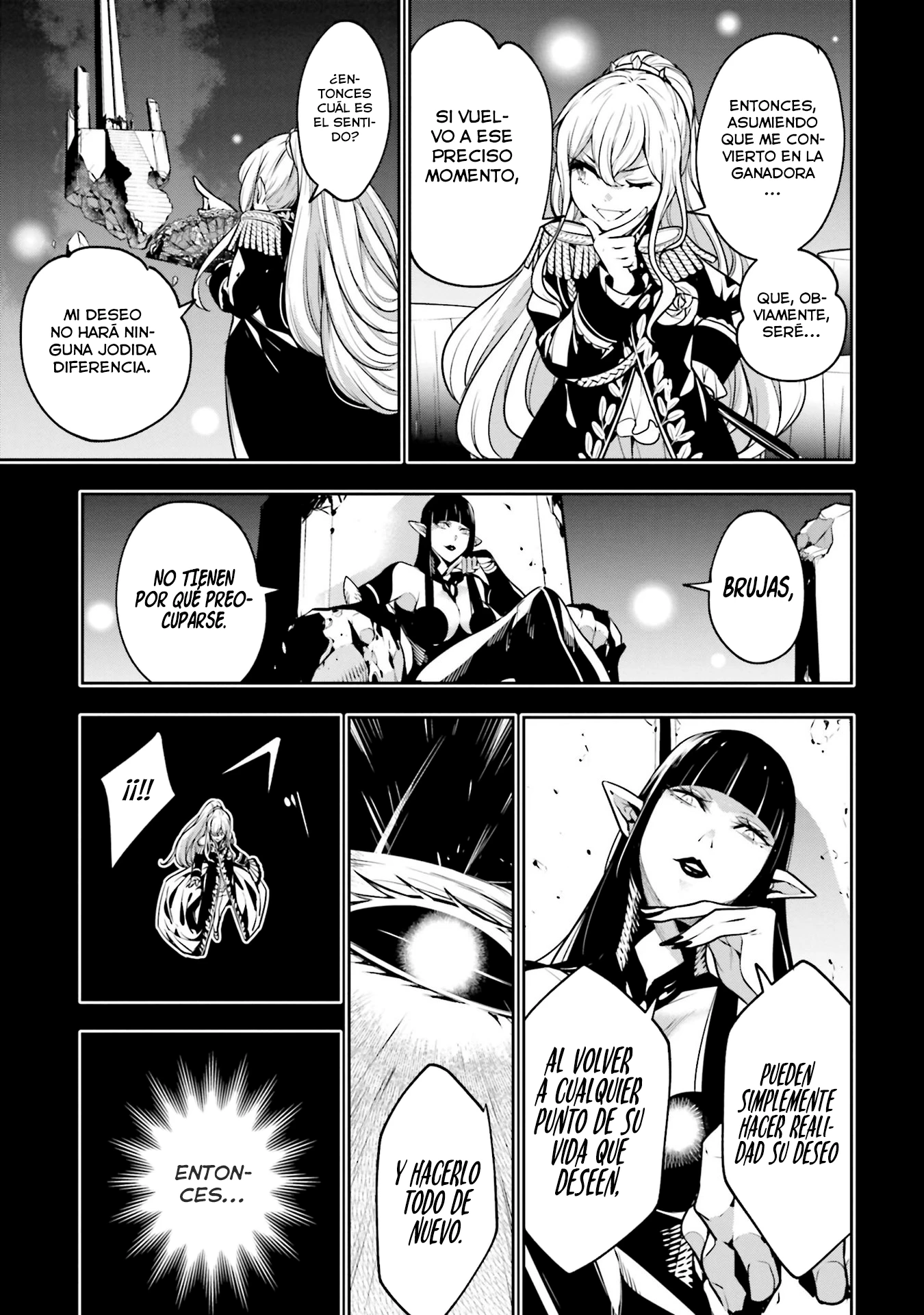 Read Majo Taisen ES Manga Online