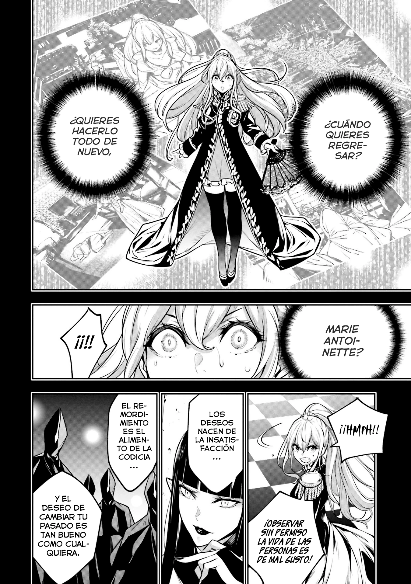 Read Majo Taisen ES Manga Online