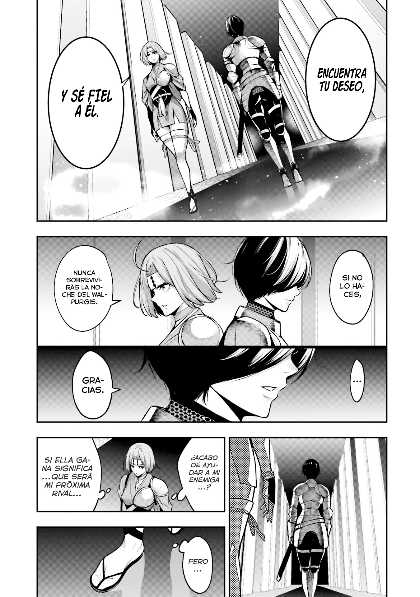 Read Majo Taisen ES Manga Online