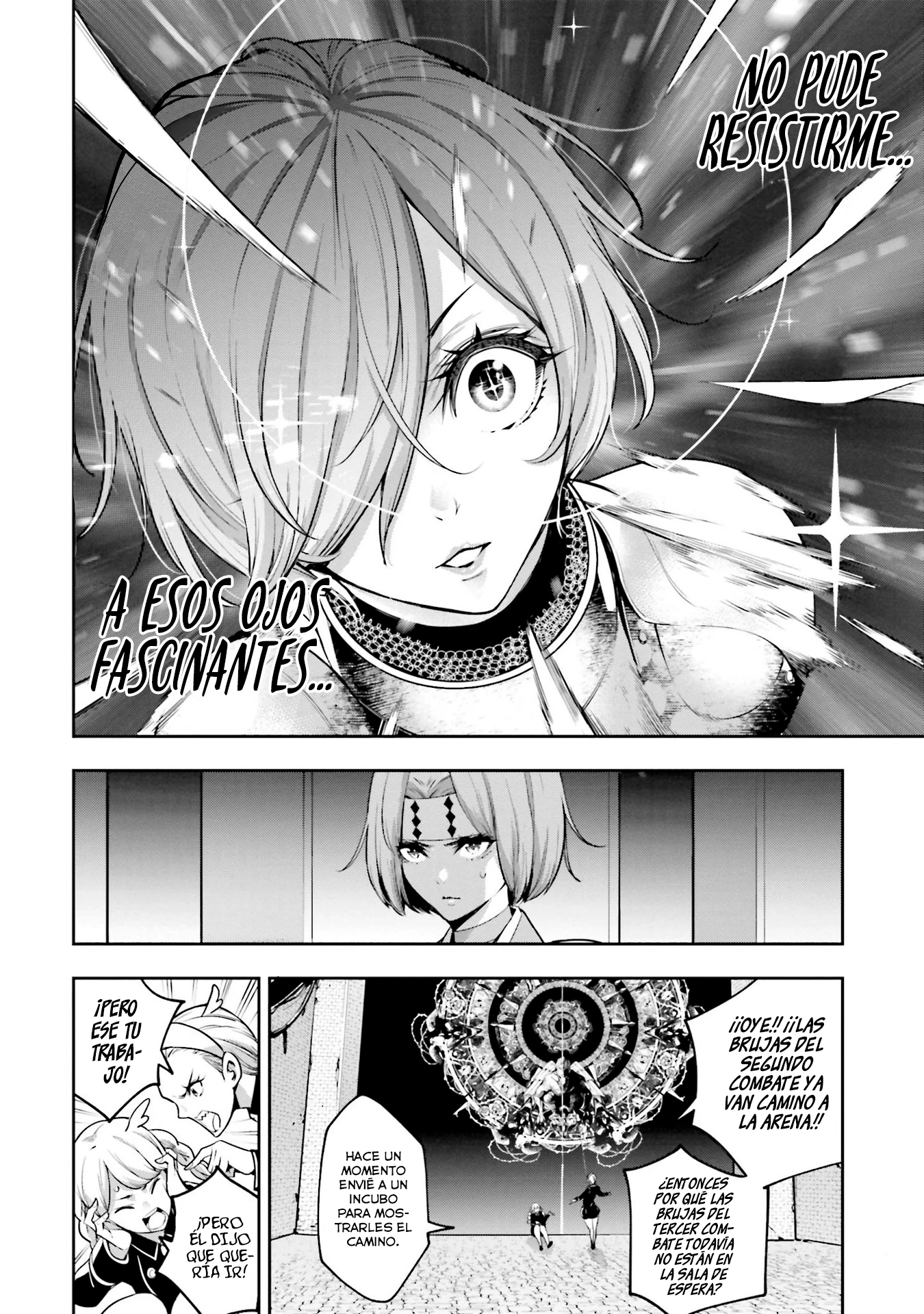 Read Majo Taisen ES Manga Online