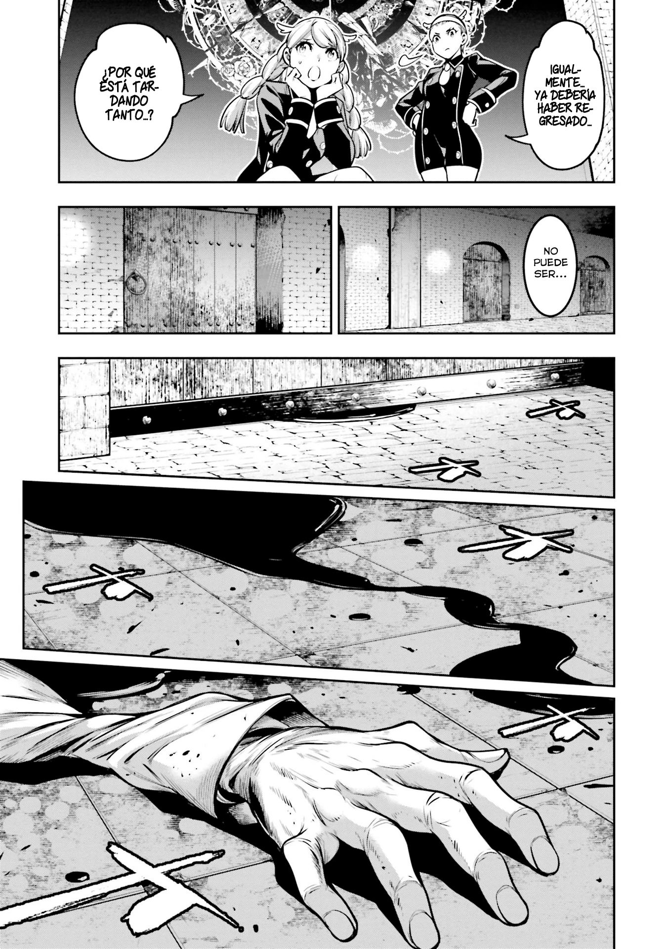 Read Majo Taisen ES Manga Online