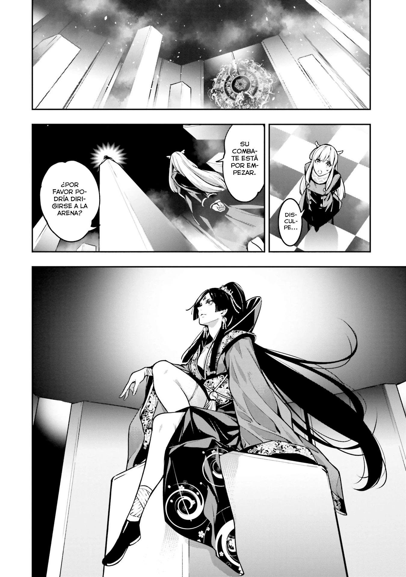 Read Majo Taisen ES Manga Online