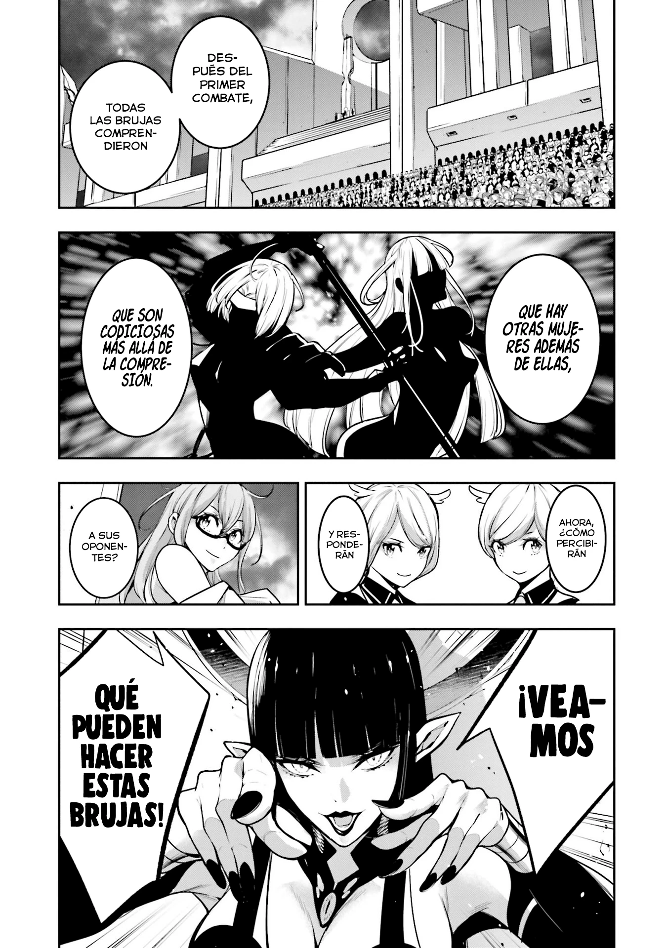 Read Majo Taisen ES Manga Online