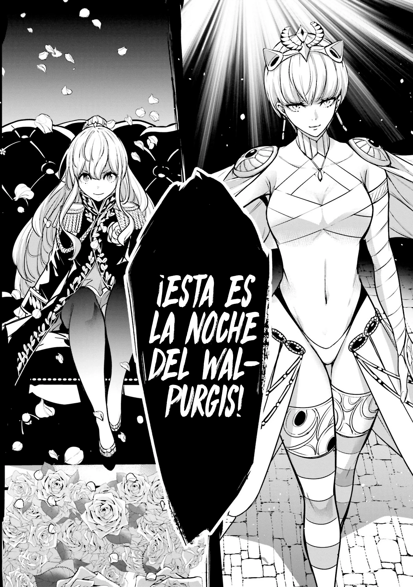 Read Majo Taisen ES Manga Online