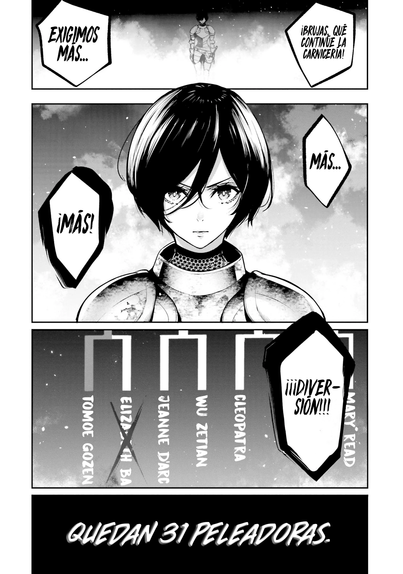 Read Majo Taisen ES Manga Online