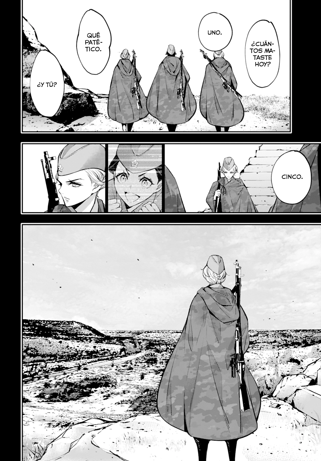 Read Majo Taisen ES Manga Online