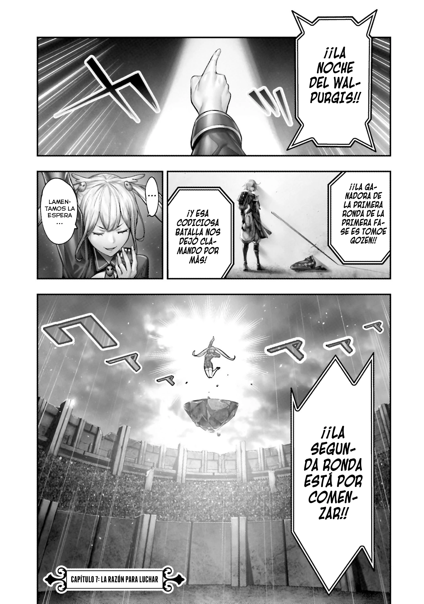 Read Majo Taisen ES Manga Online