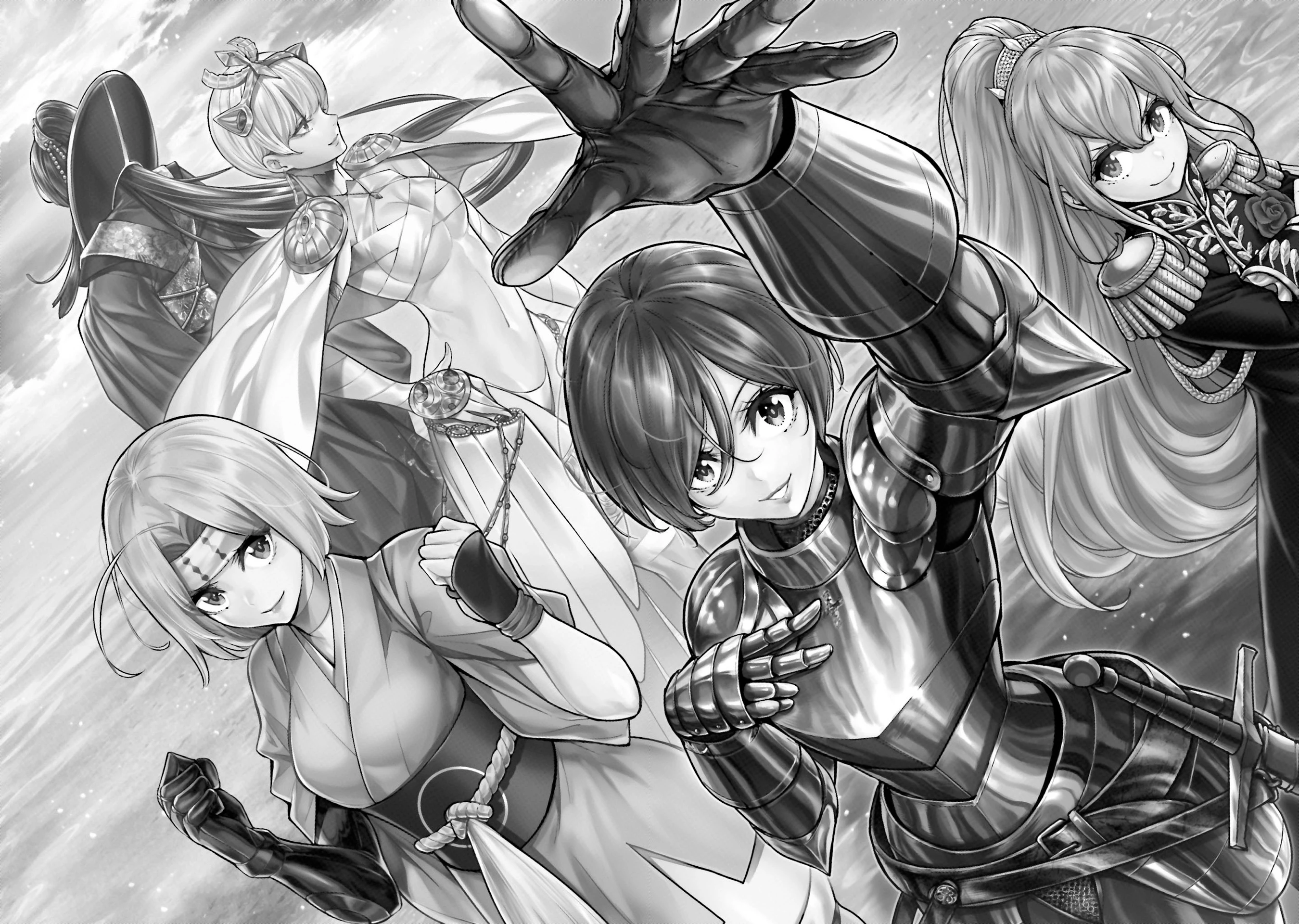 Read Majo Taisen ES Manga Online