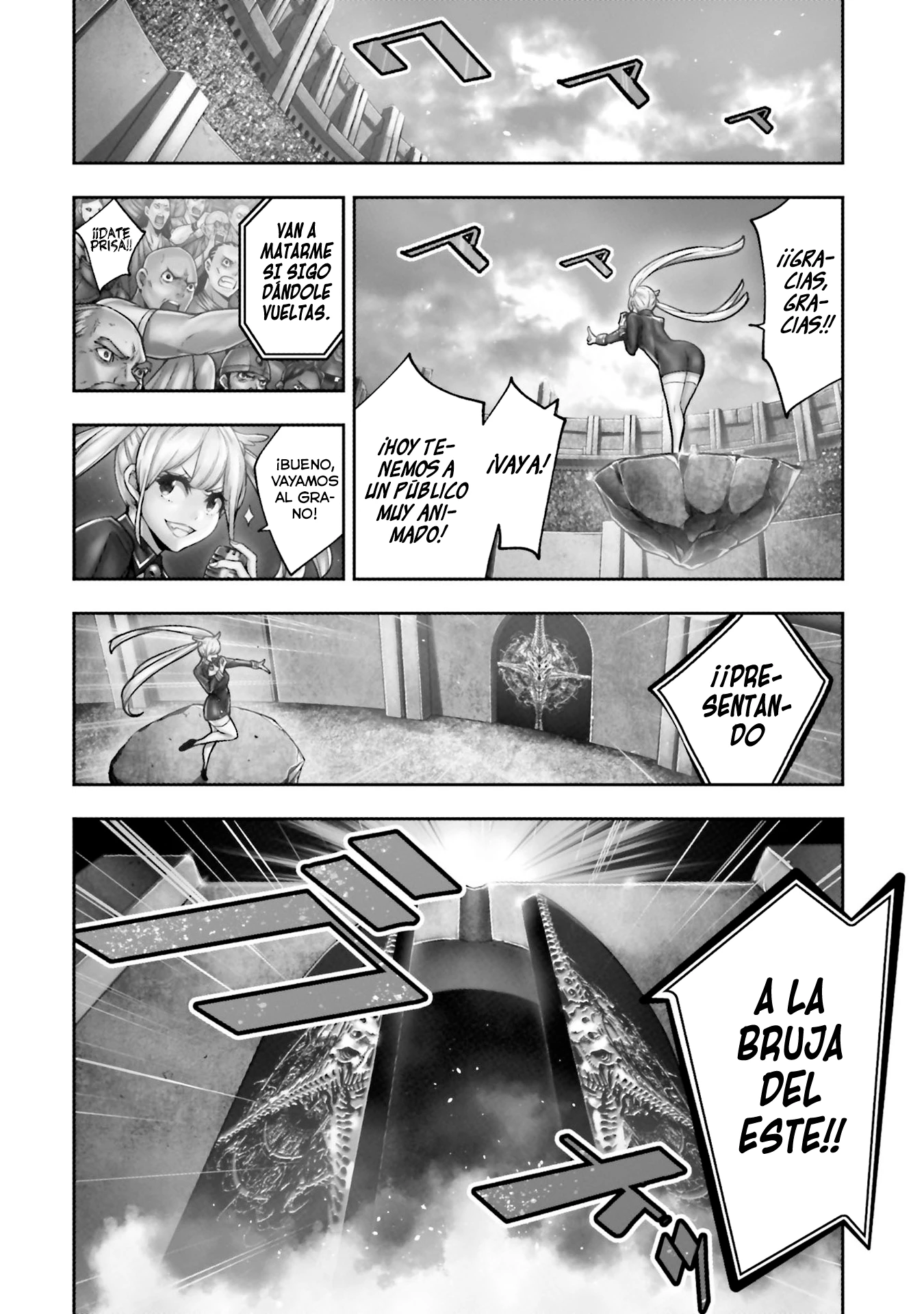 Read Majo Taisen ES Manga Online