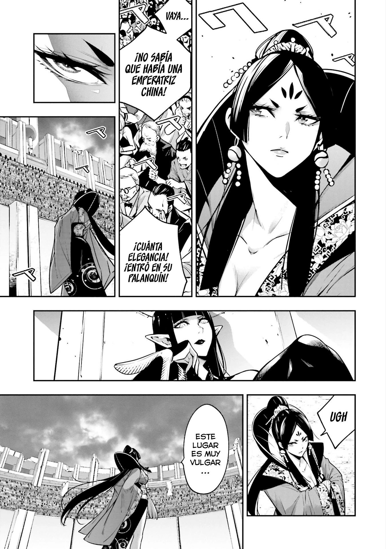 Read Majo Taisen ES Manga Online
