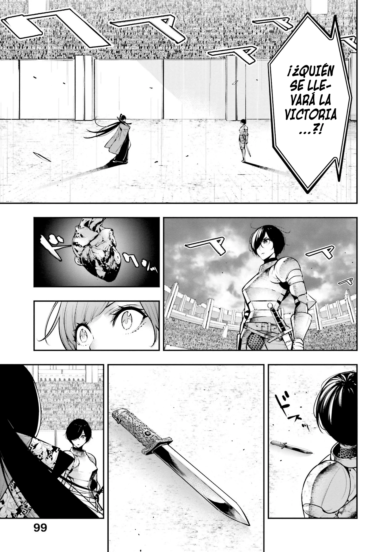 Read Majo Taisen ES Manga Online