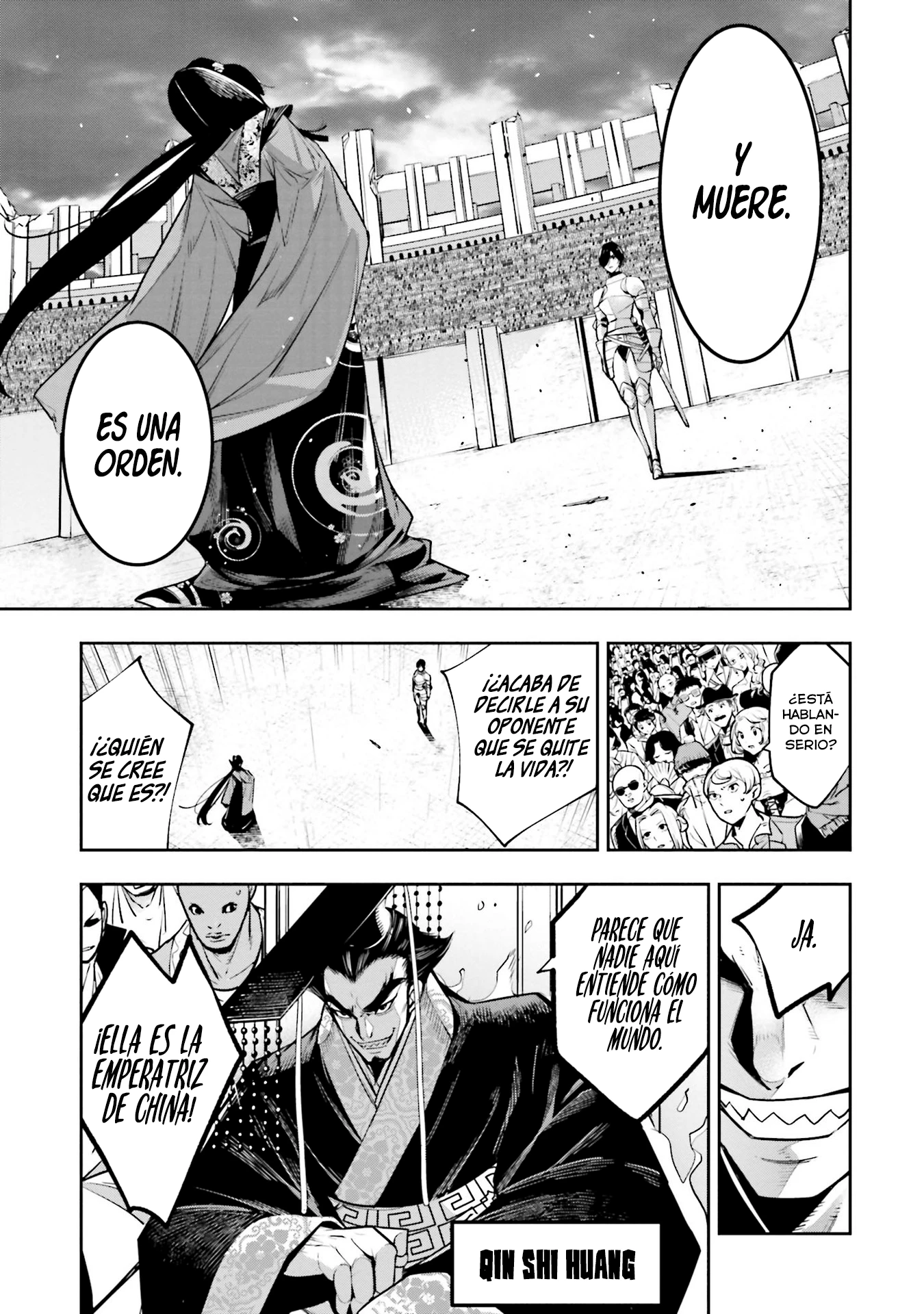 Read Majo Taisen ES Manga Online