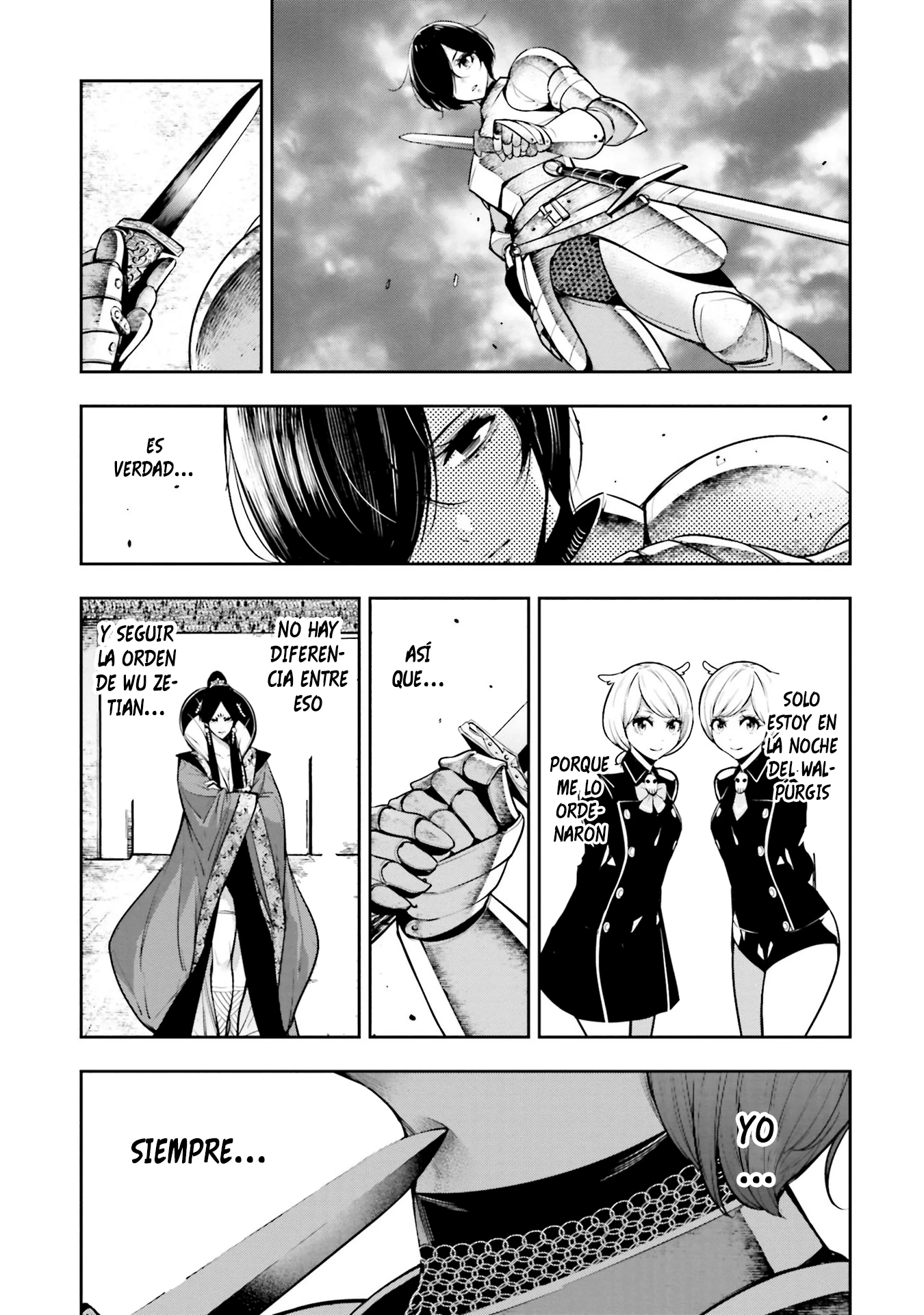 Read Majo Taisen ES Manga Online