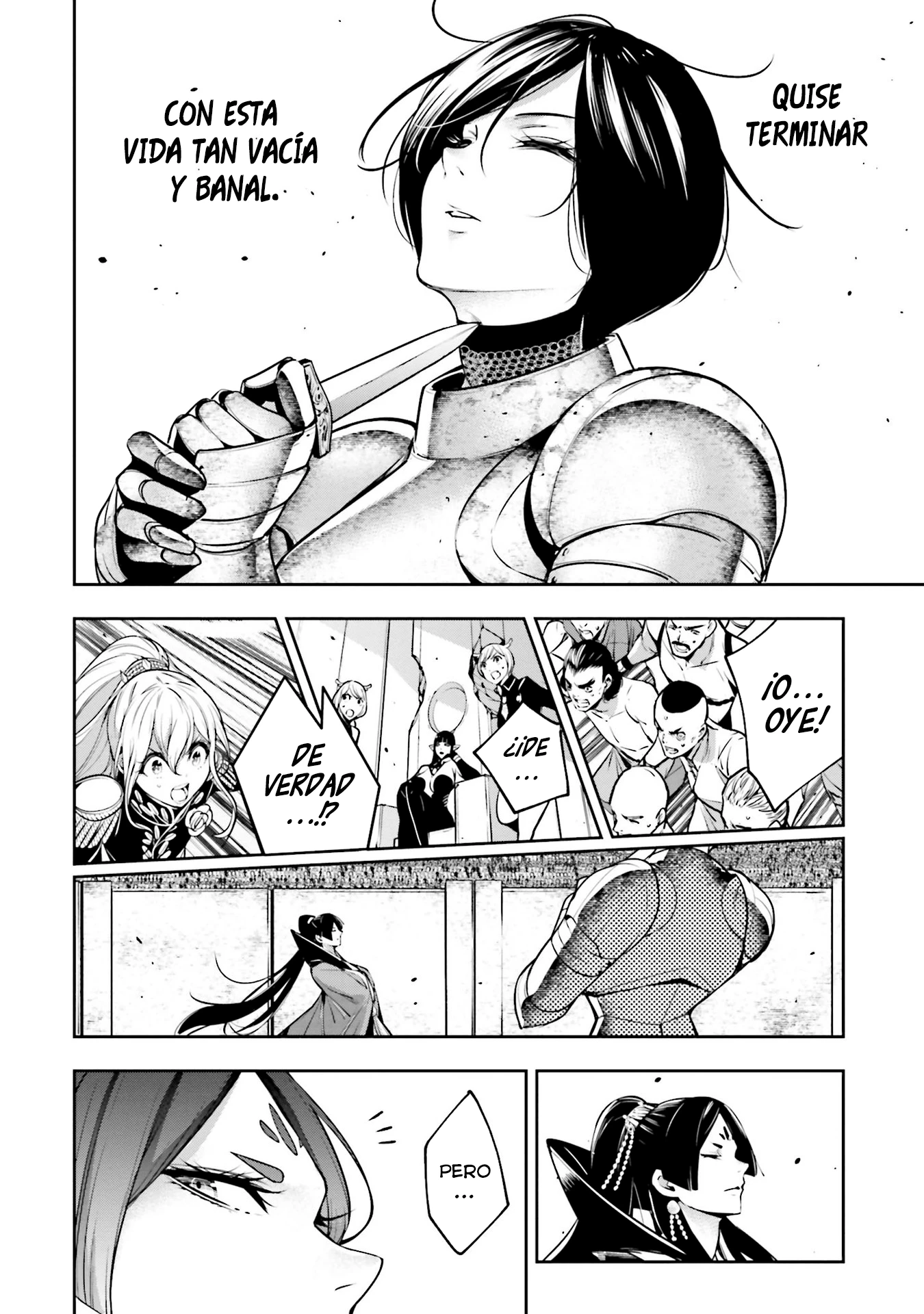 Read Majo Taisen ES Manga Online