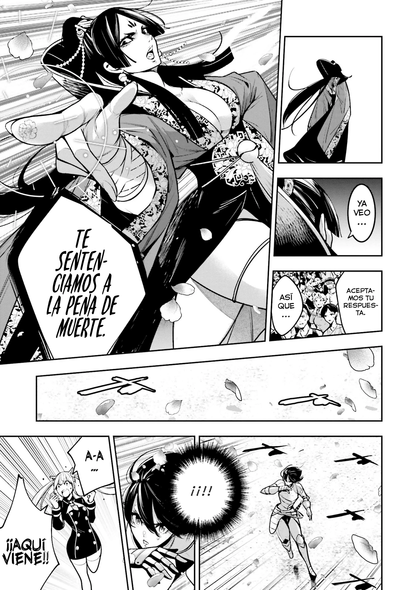 Read Majo Taisen ES Manga Online