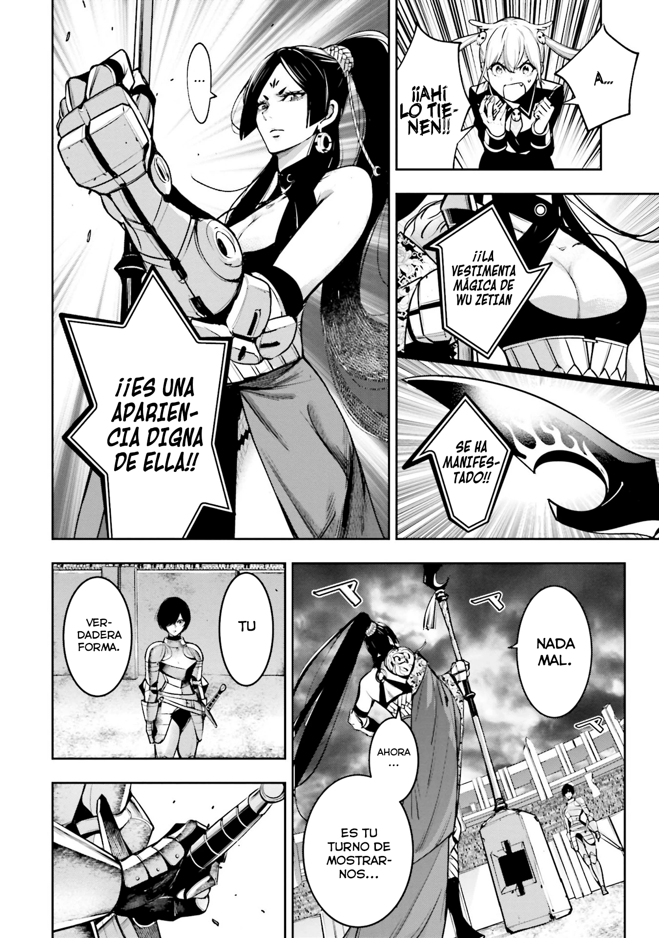 Read Majo Taisen ES Manga Online