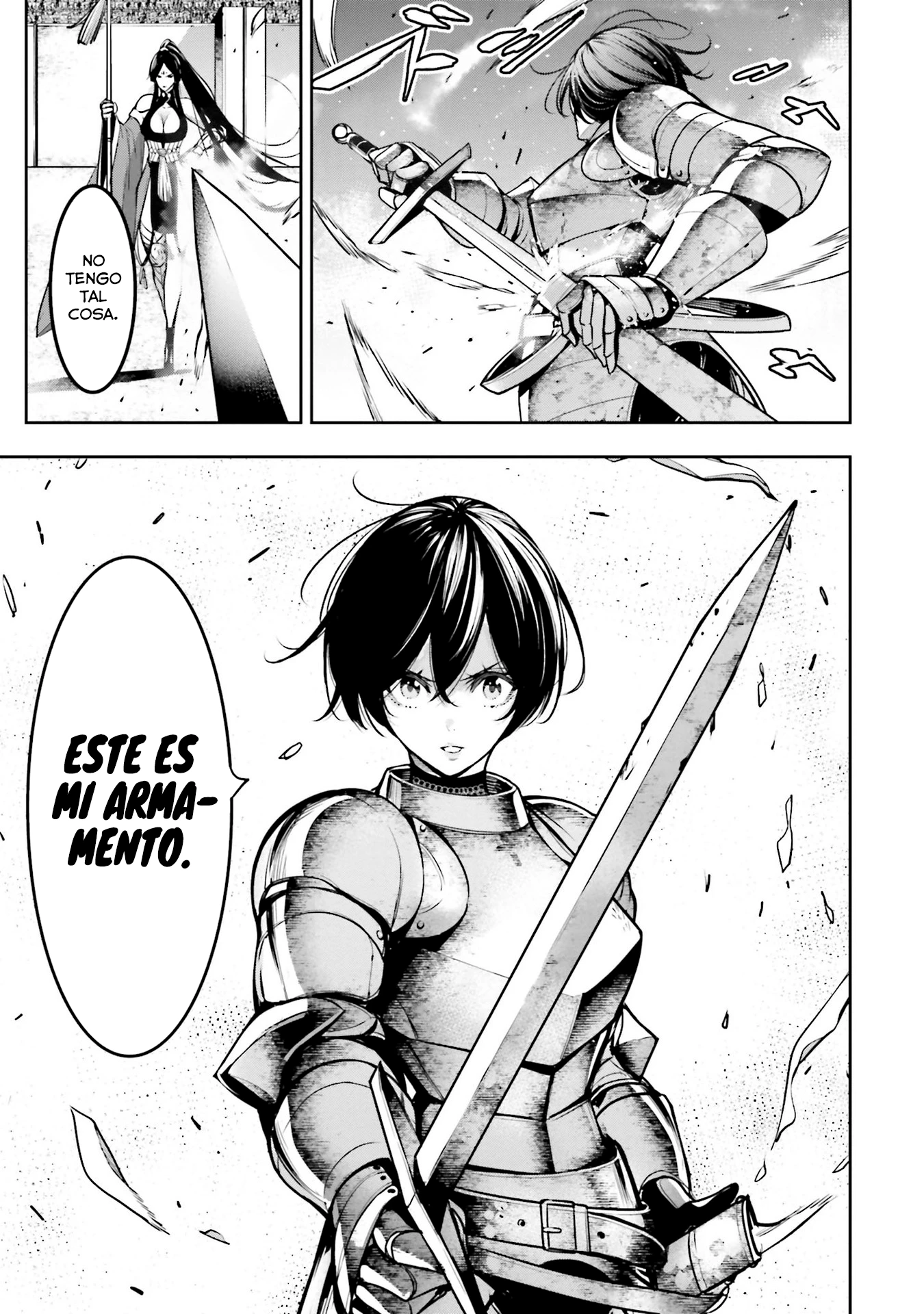Read Majo Taisen ES Manga Online