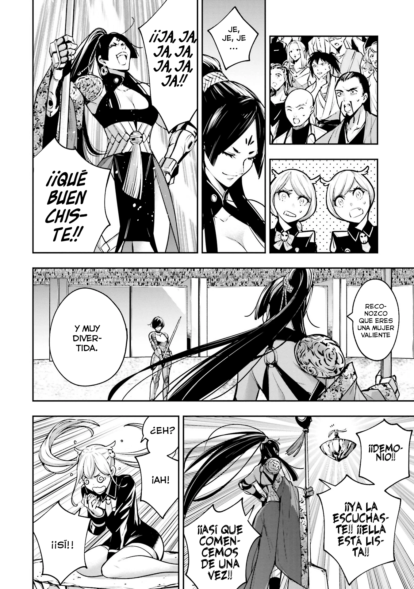 Read Majo Taisen ES Manga Online