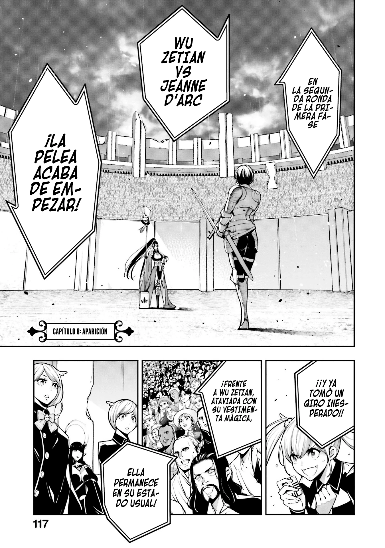 Read Majo Taisen ES Manga Online